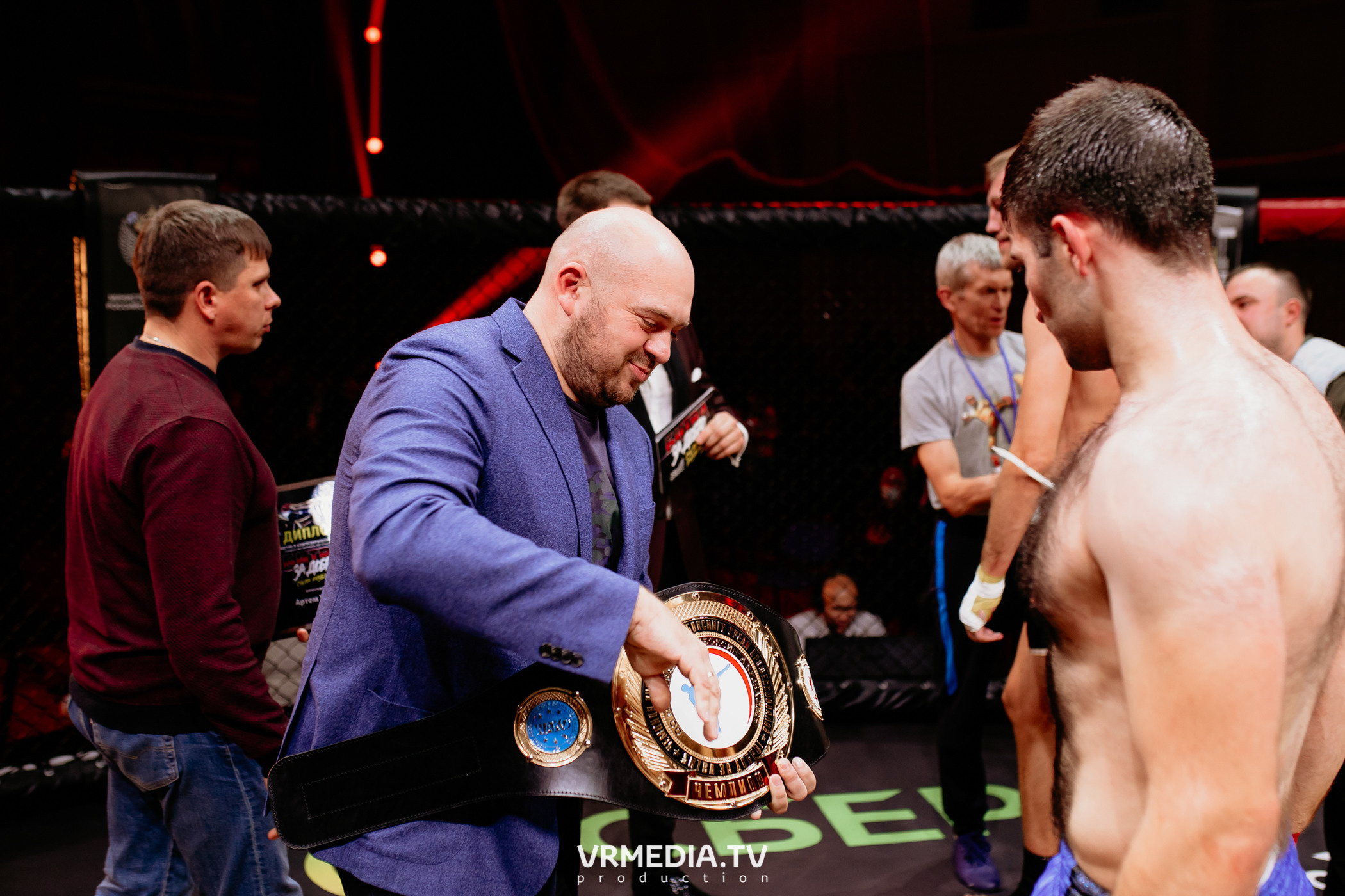 Благотворительный бойцовский турнир «Битва за добро»