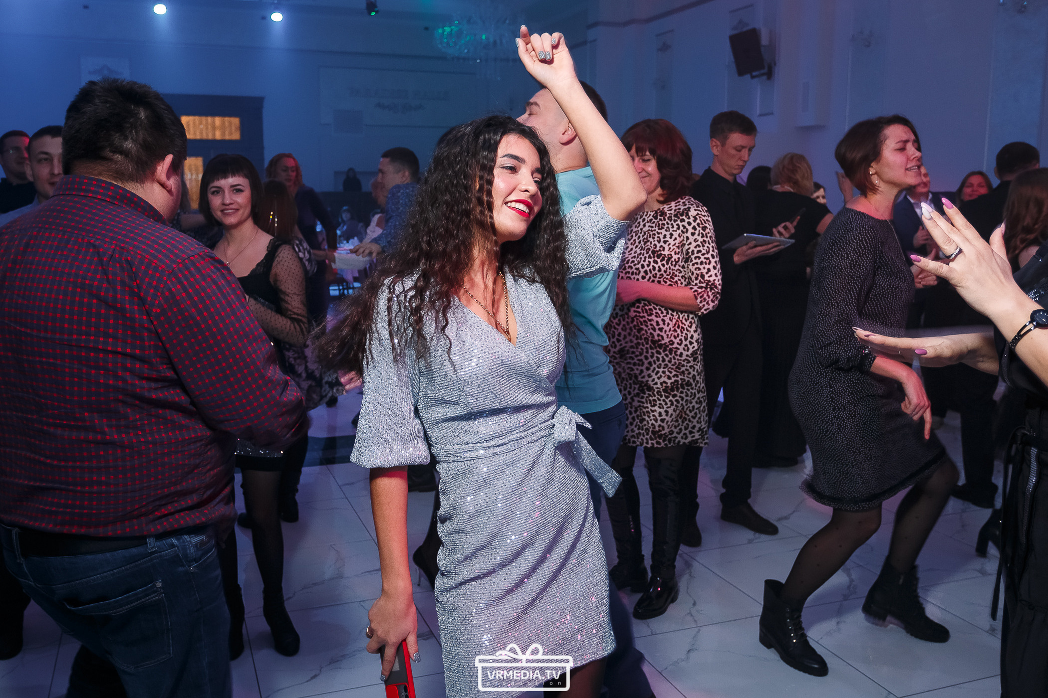 Новый год в ресторане «Paradise»