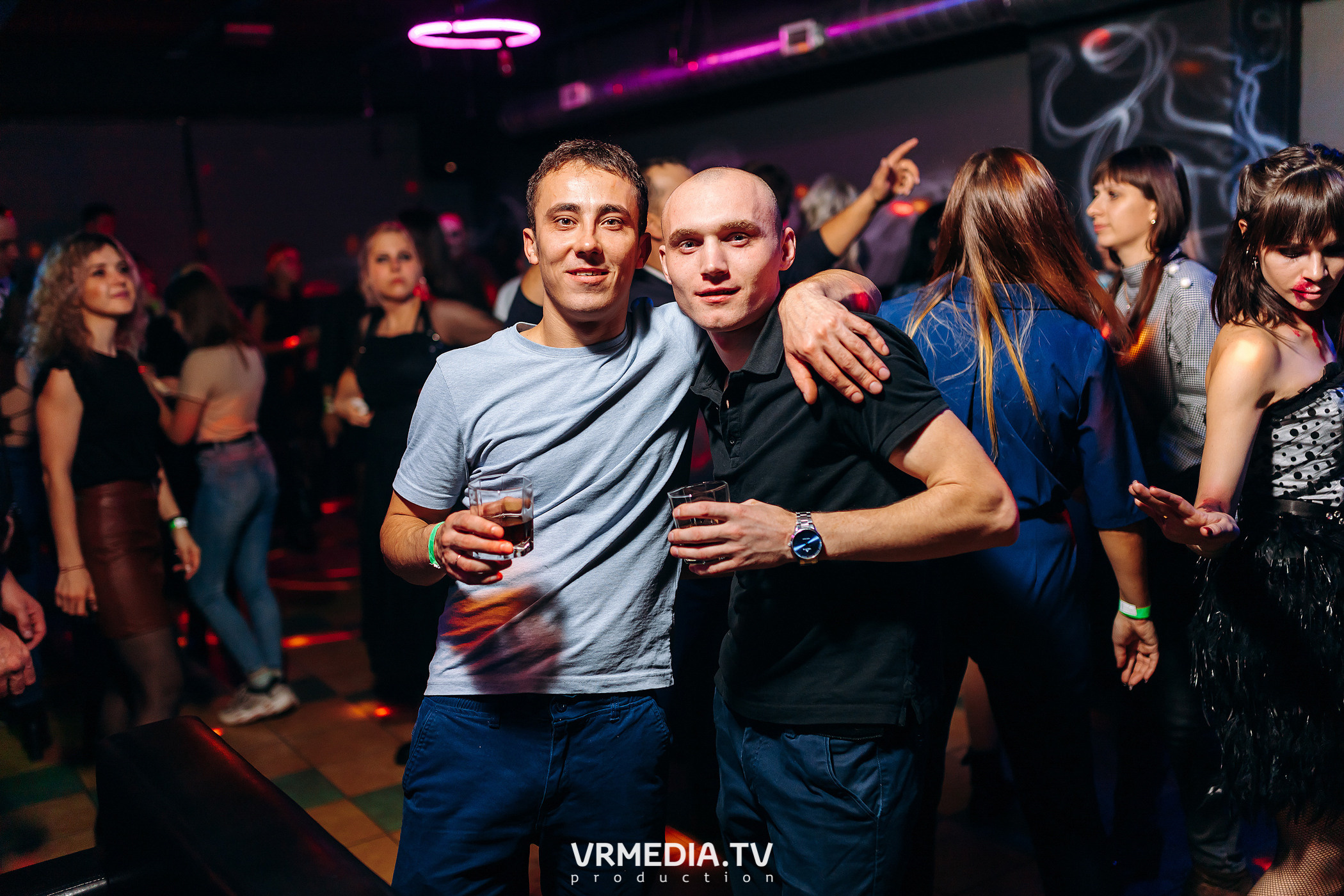 Halloween в баре «BORODA»