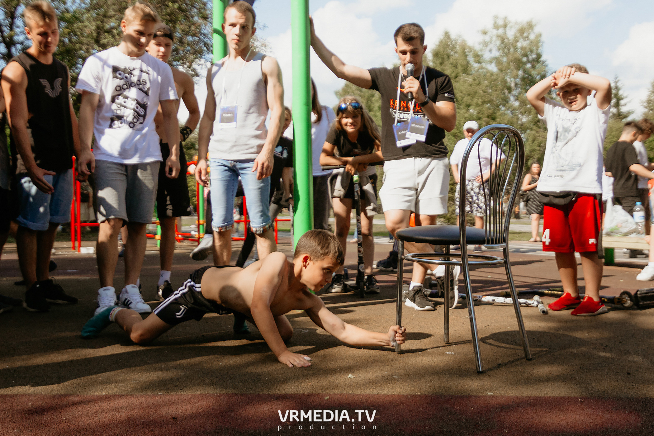 Фестиваль уличных видов спорта 2021