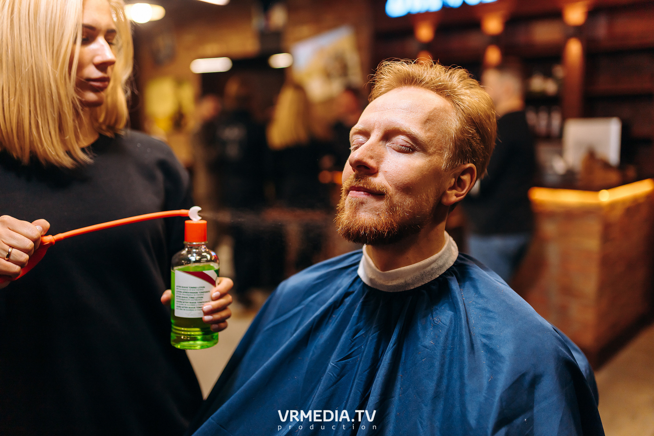 Открытие «OldBoy Barbershop»