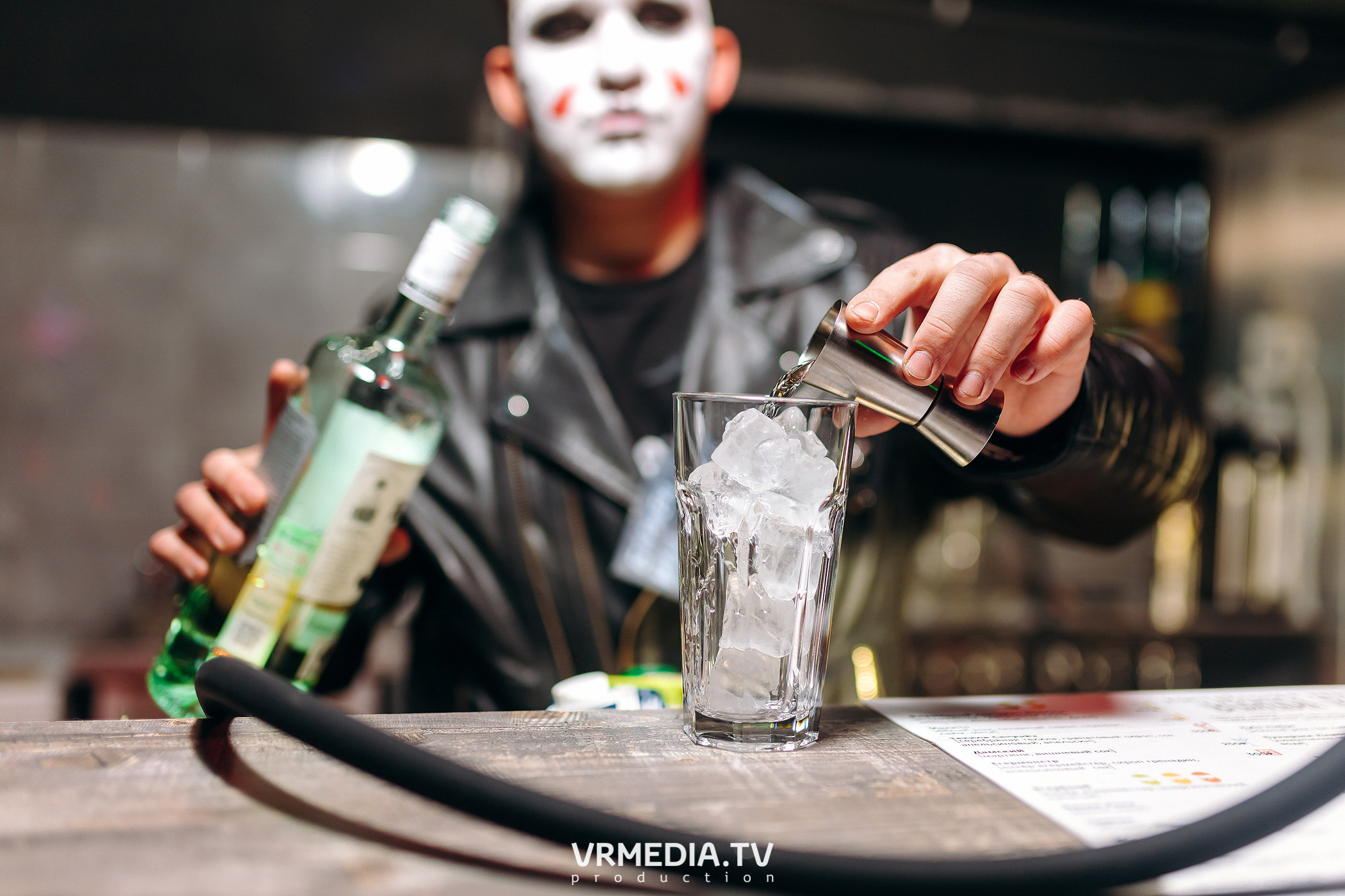 Halloween в баре «BORODA»