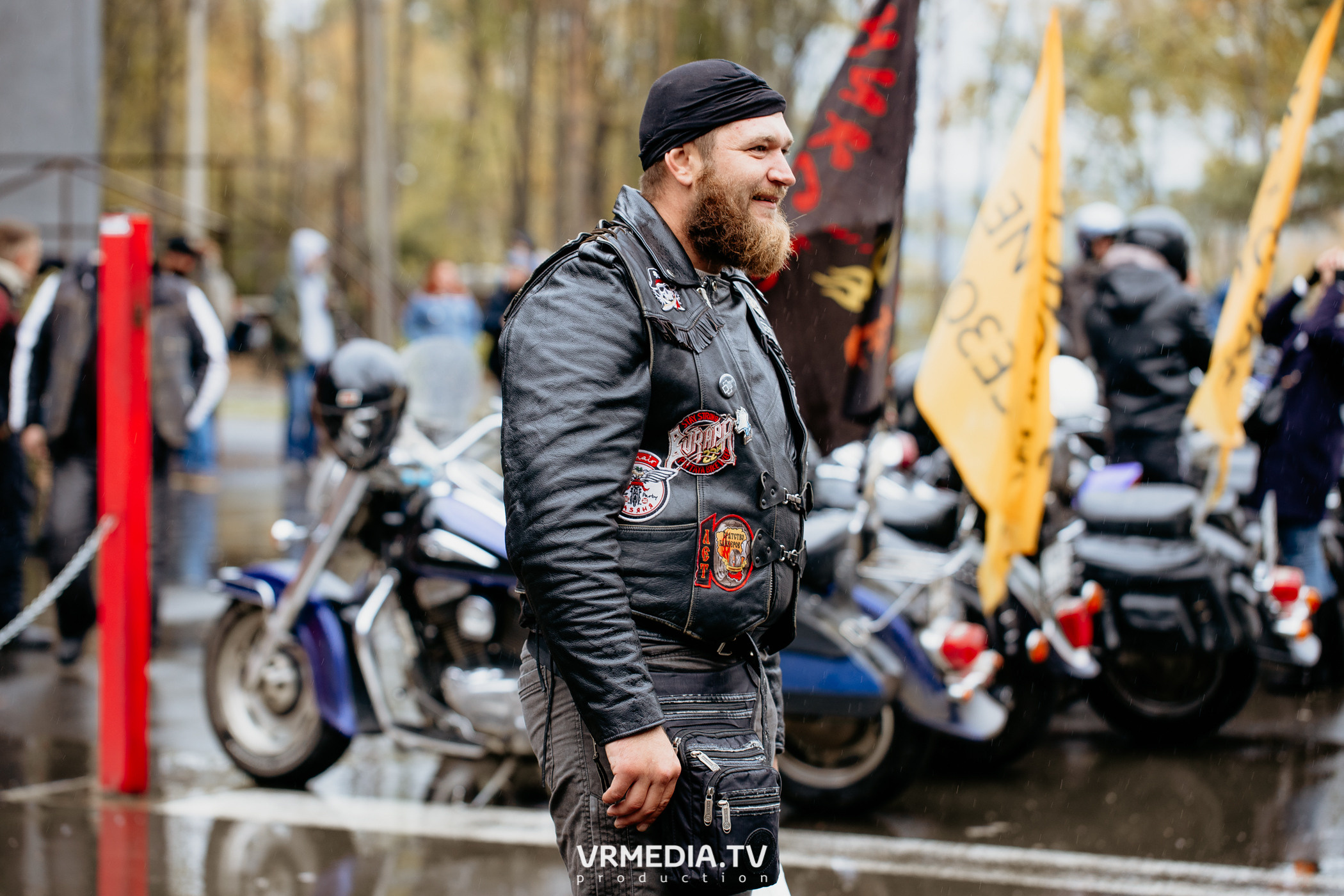 Закрытие Кемеровского Мотосезона. Культурное пространство «Редакция»