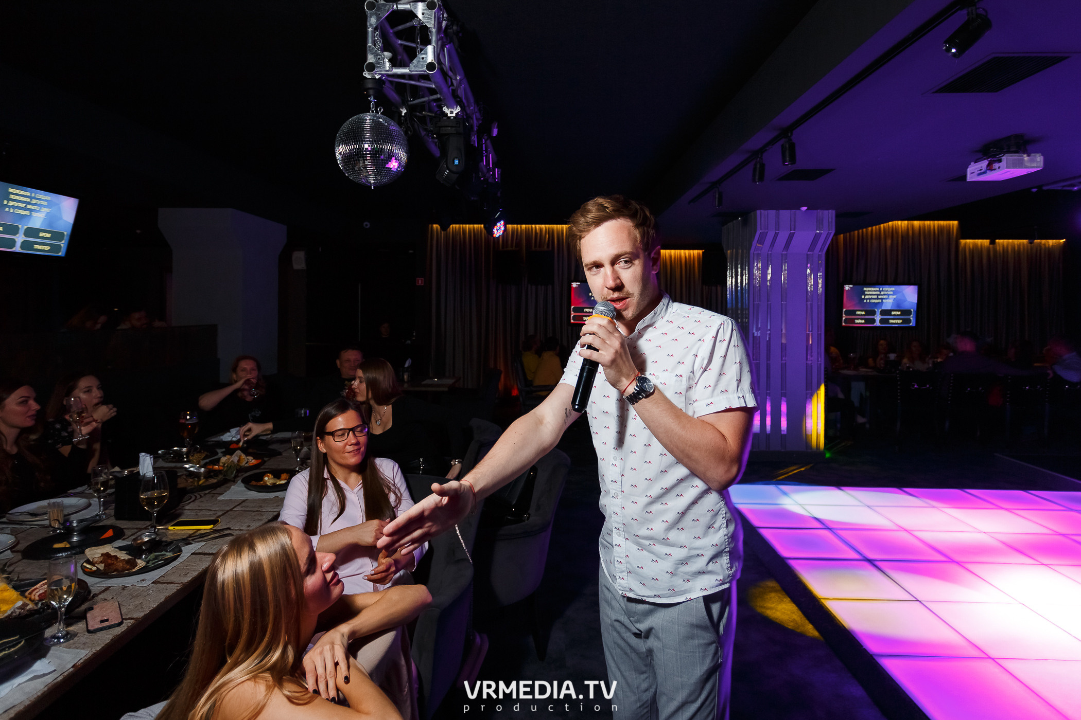 A star is born в караоке «Volna»