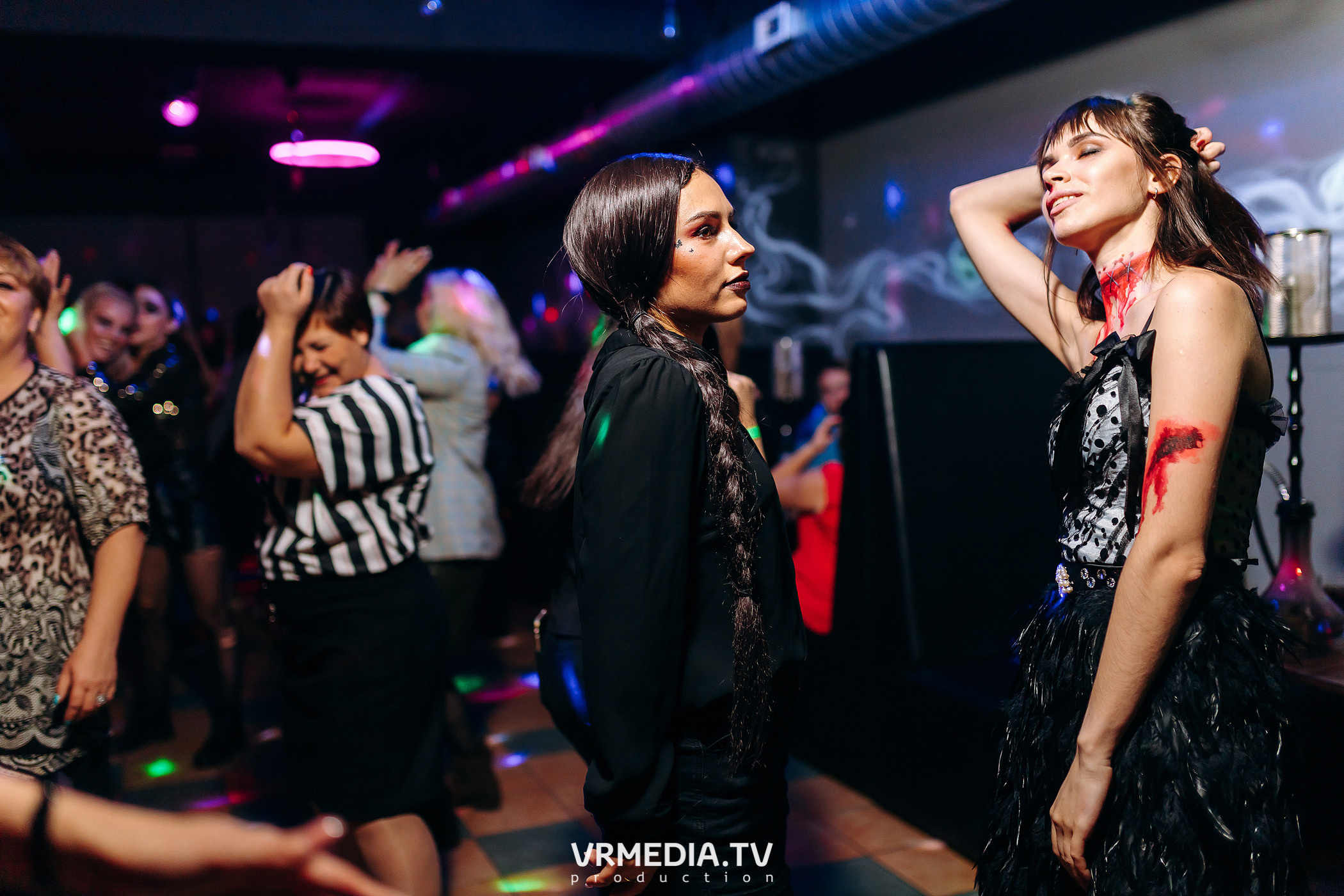 Halloween в баре «BORODA»