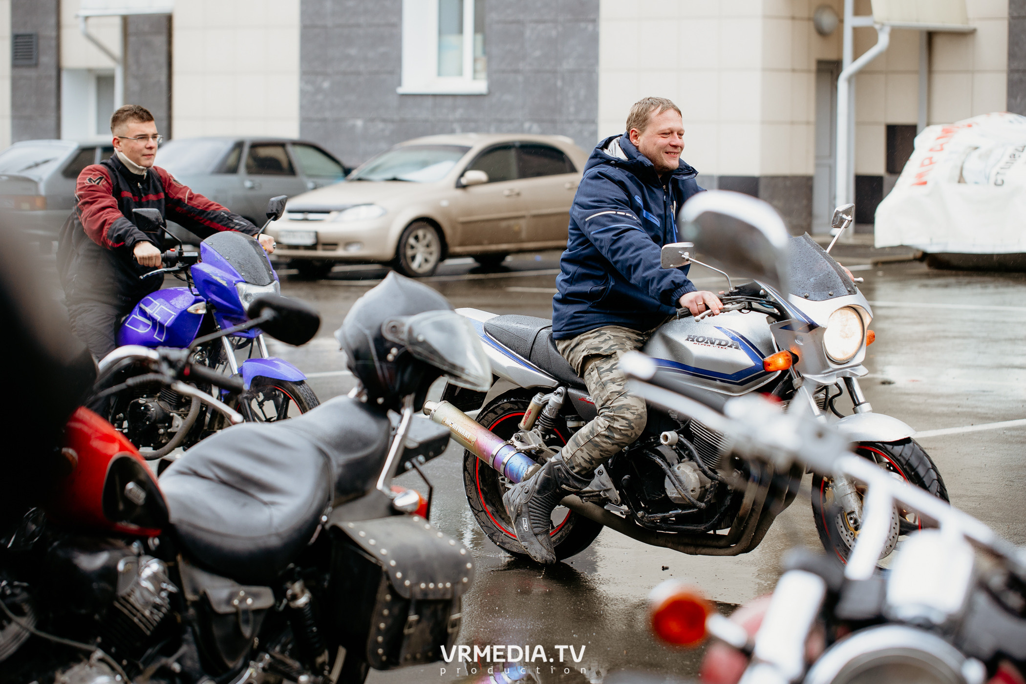 Закрытие Кемеровского Мотосезона. Культурное пространство «Редакция»