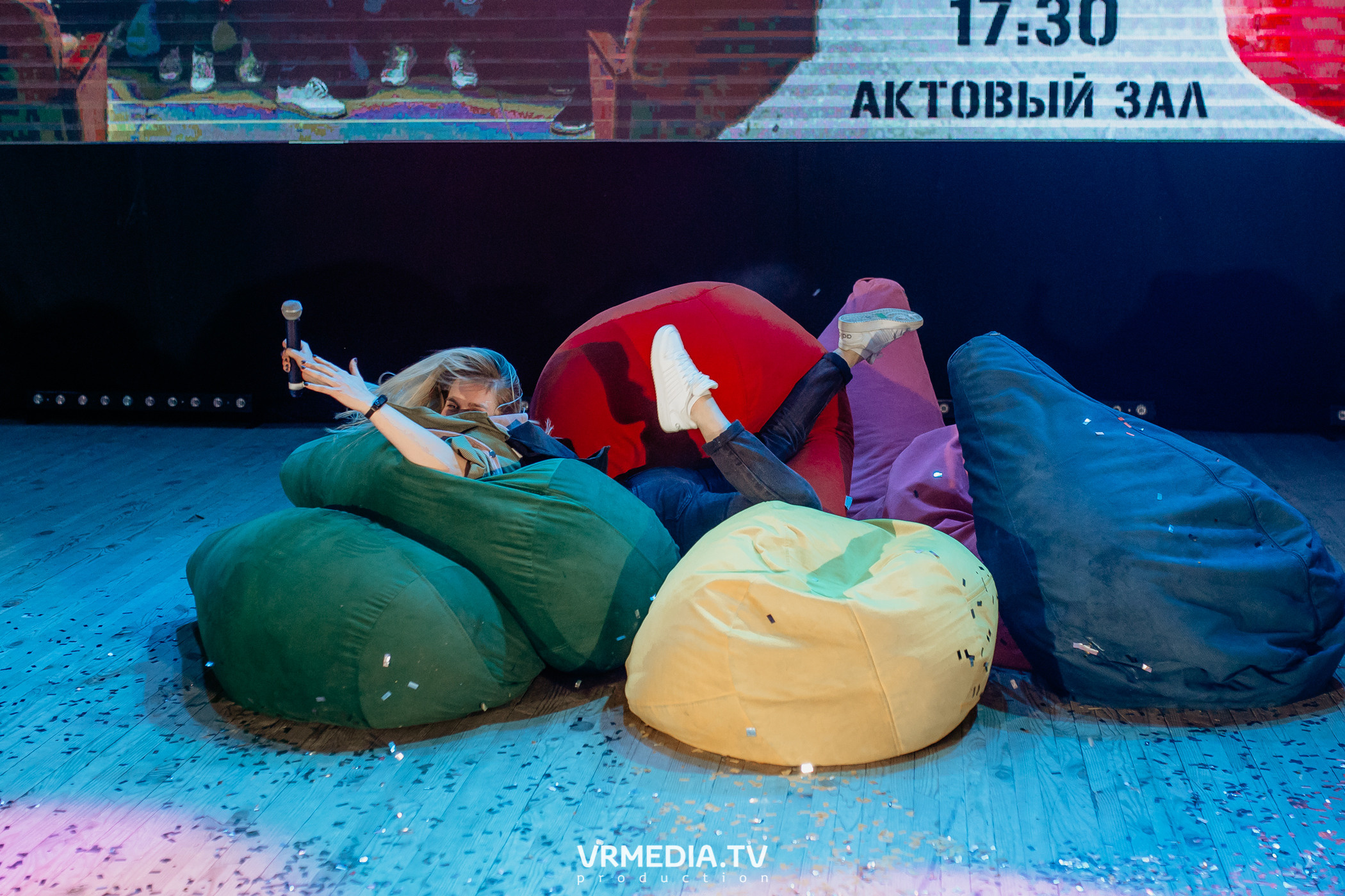 Открытие фестиваля первокурсников «Давай Знакомиться» в КемГМУ