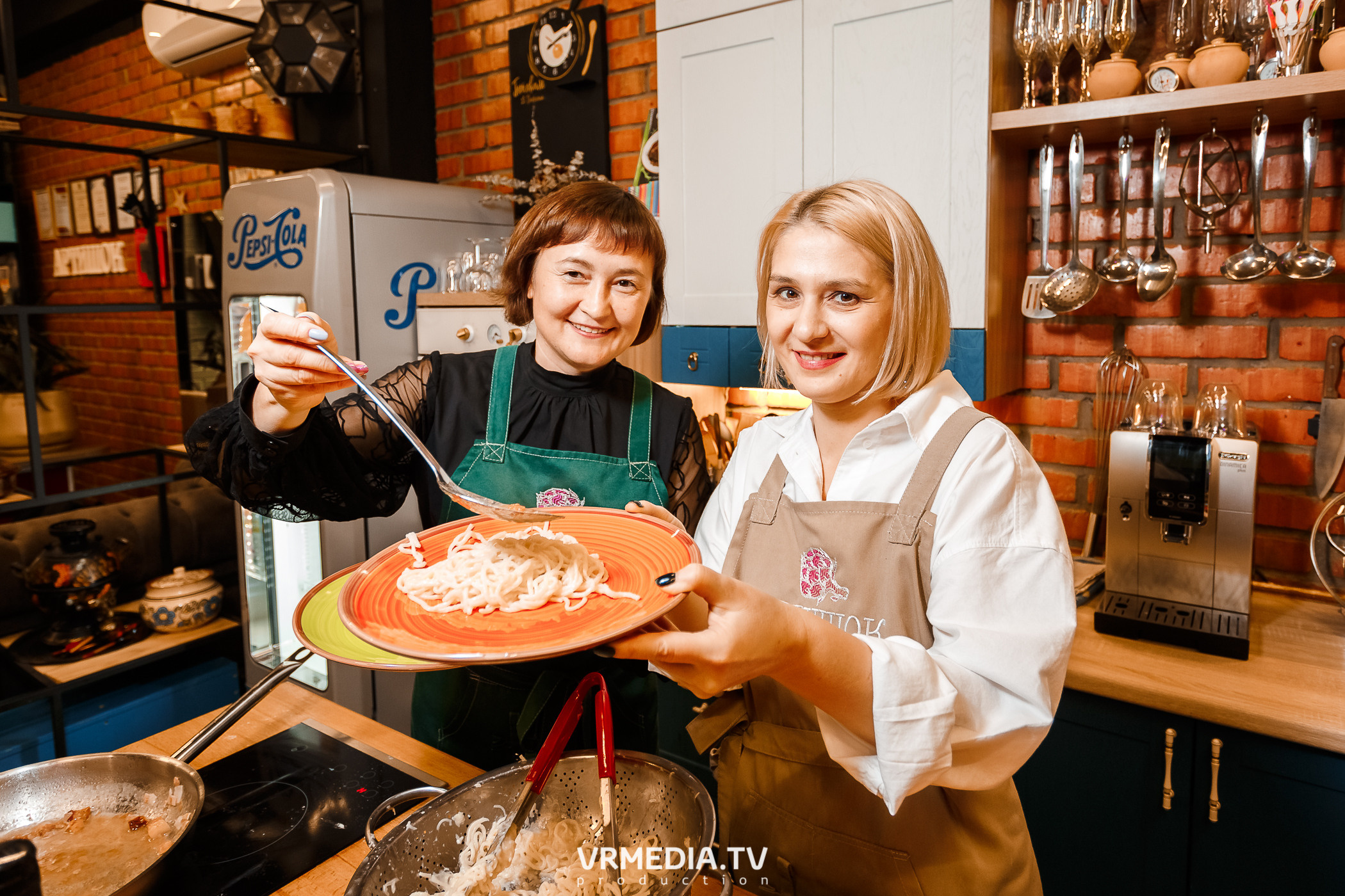 Кулинарный мастер-класс в студии «Артишок»