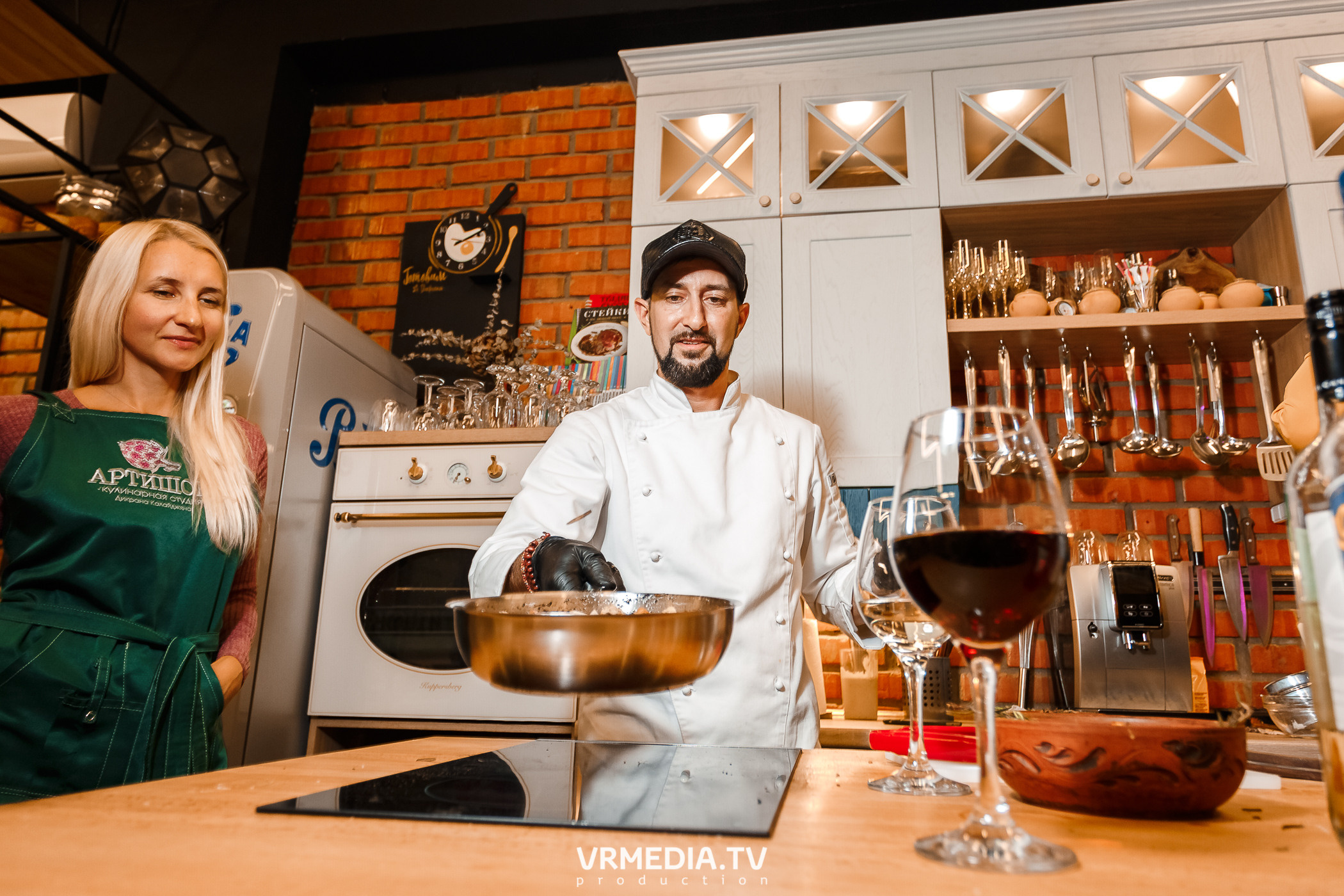 Кулинарный мастер-класс в студии «Артишок»