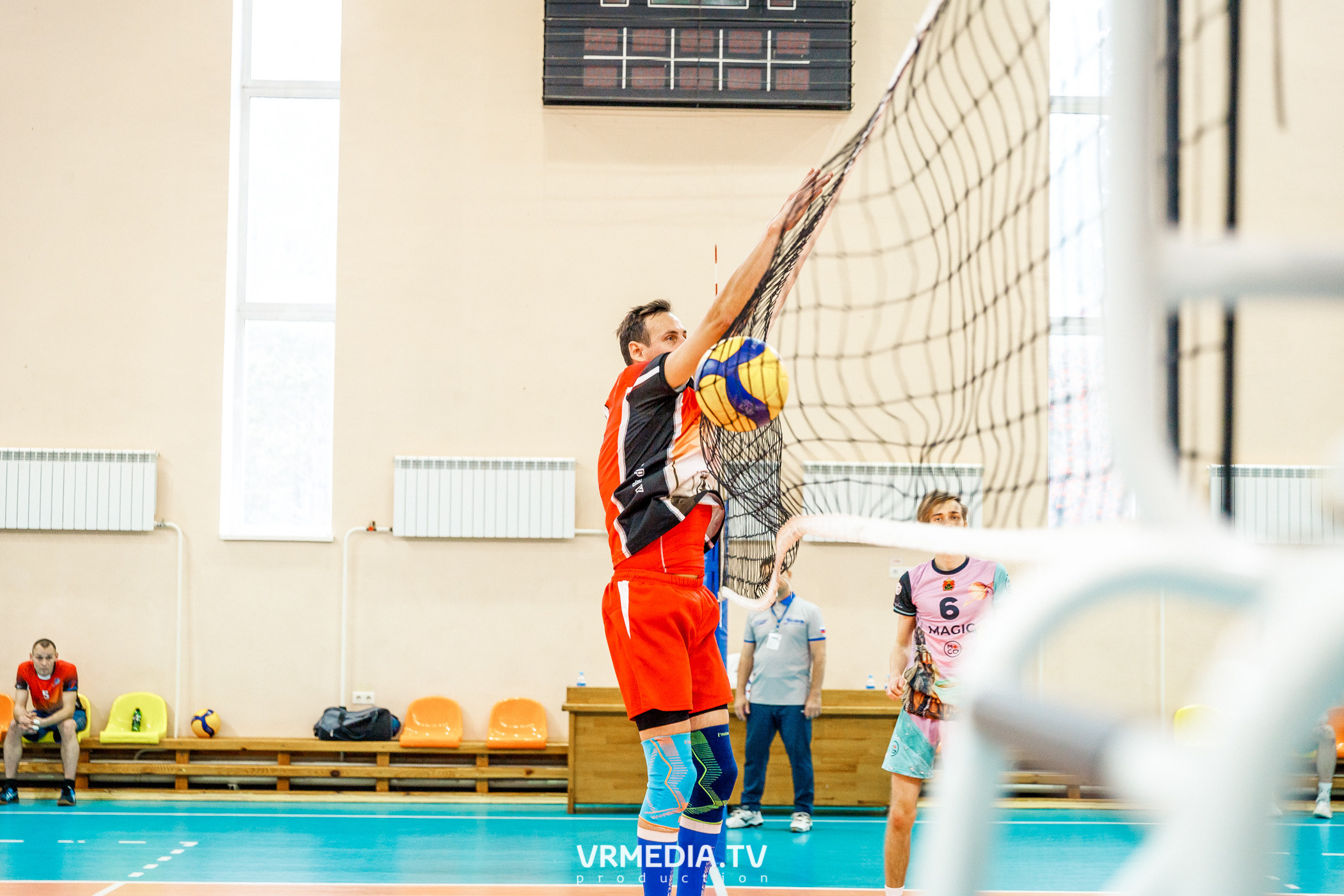 Благотворительный волейбольный турнир «За Кубок фонда» в поддержку Тр