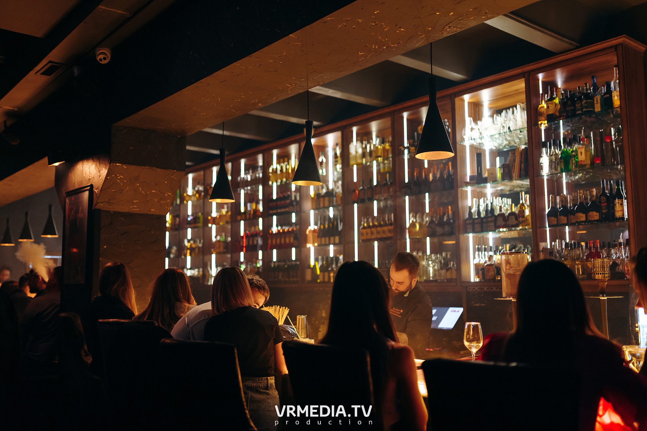 Выходные в баре «Blocknot»