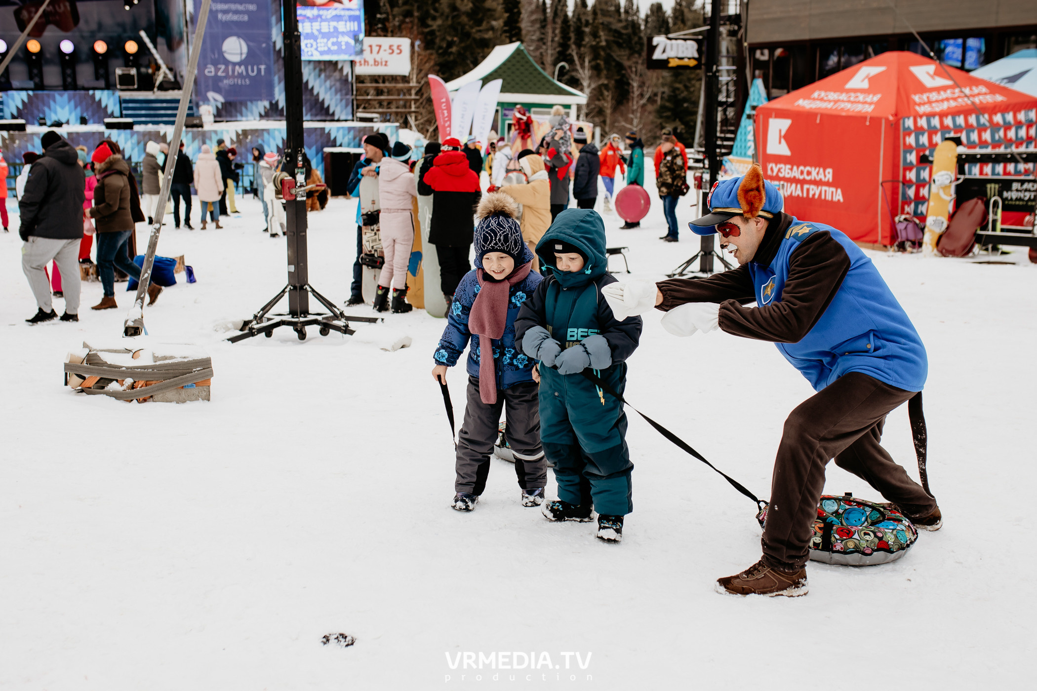 Открытие горнолыжного сезона 2021-2022 в Шерегеше