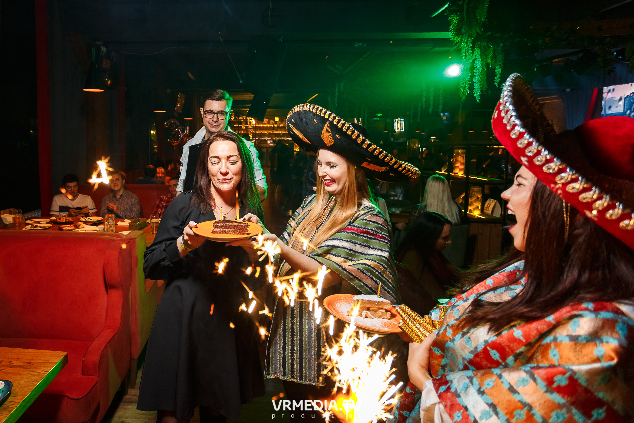 Коктейль Молотова в гриль-баре «Жара»