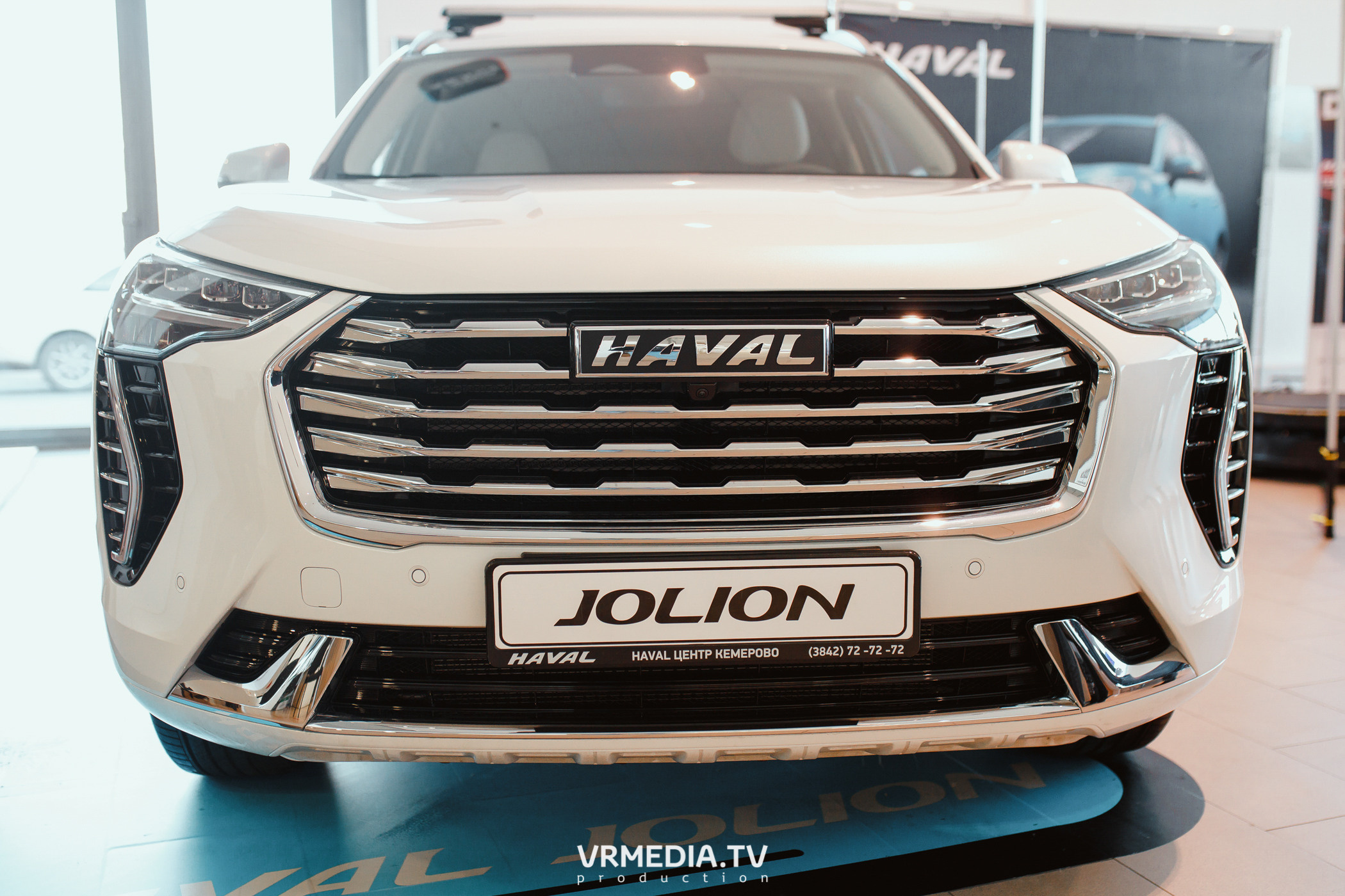 Презентация HAVAL Jolion