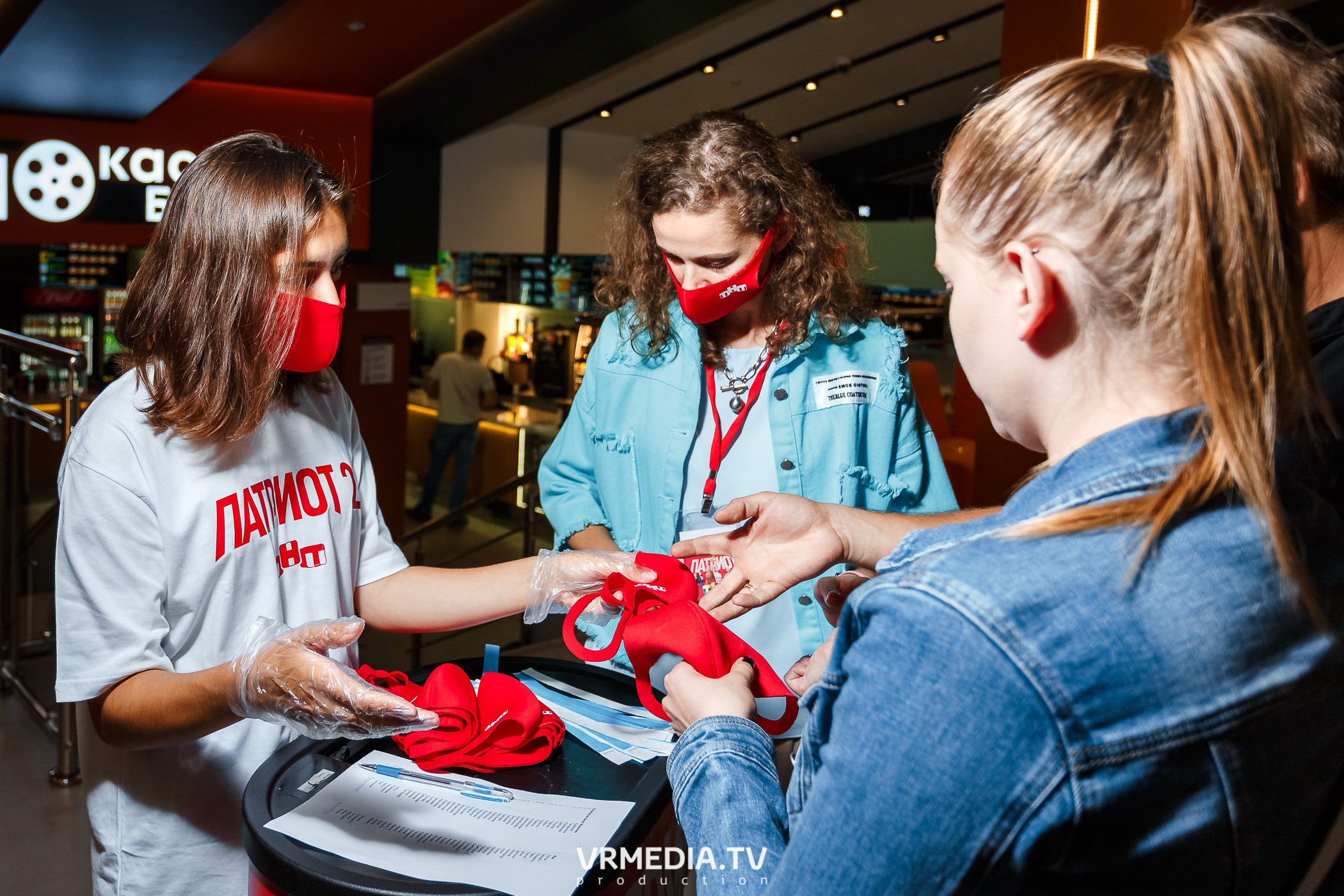 Предпоказ второго сезона сериала ТНТ «Патриот»