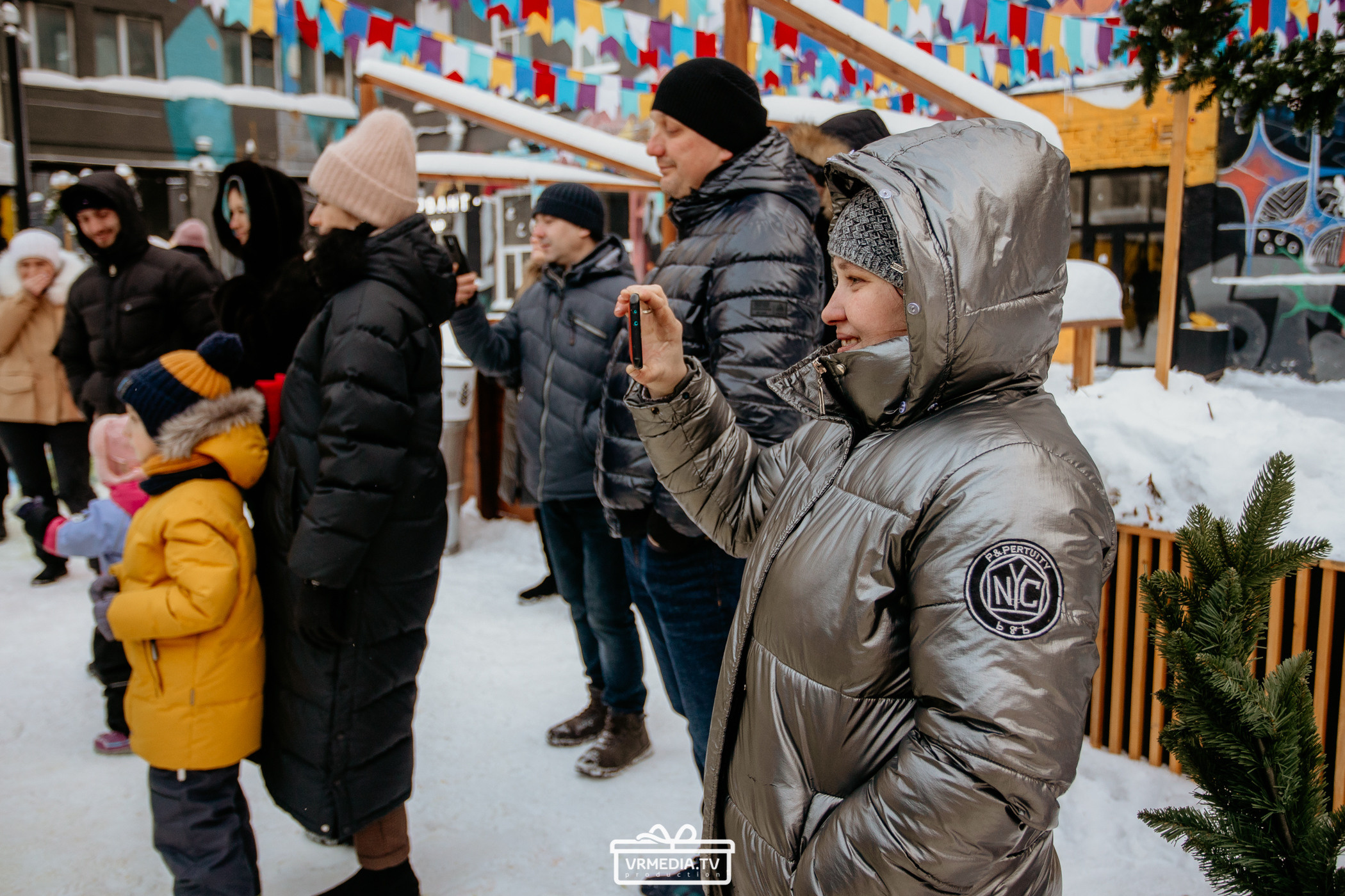 Большая новогодняя «Елка» в культурном пространстве «Редакция»