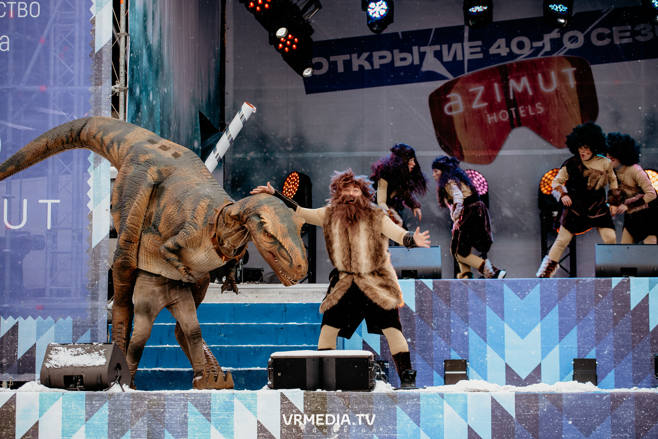 Открытие горнолыжного сезона 2021-2022 в Шерегеше