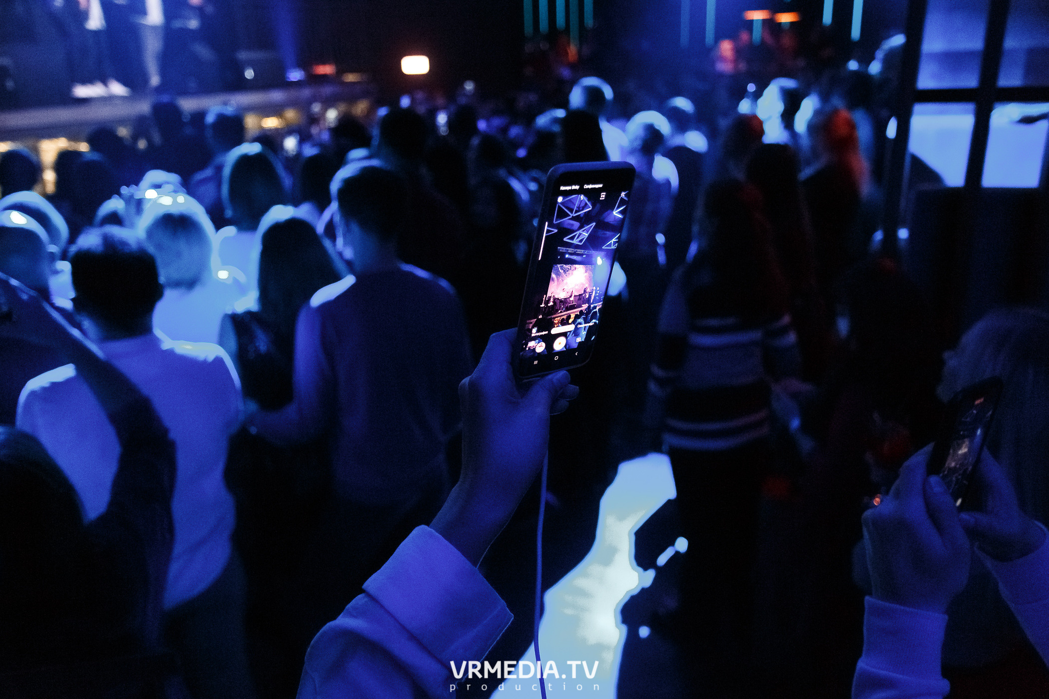 Гр. PLAZMA в НК «Эфир»