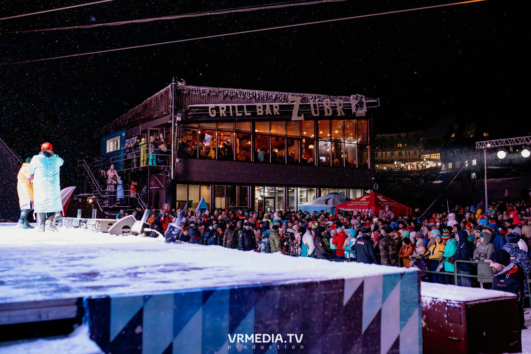 Открытие горнолыжного сезона 2021-2022 в Шерегеше