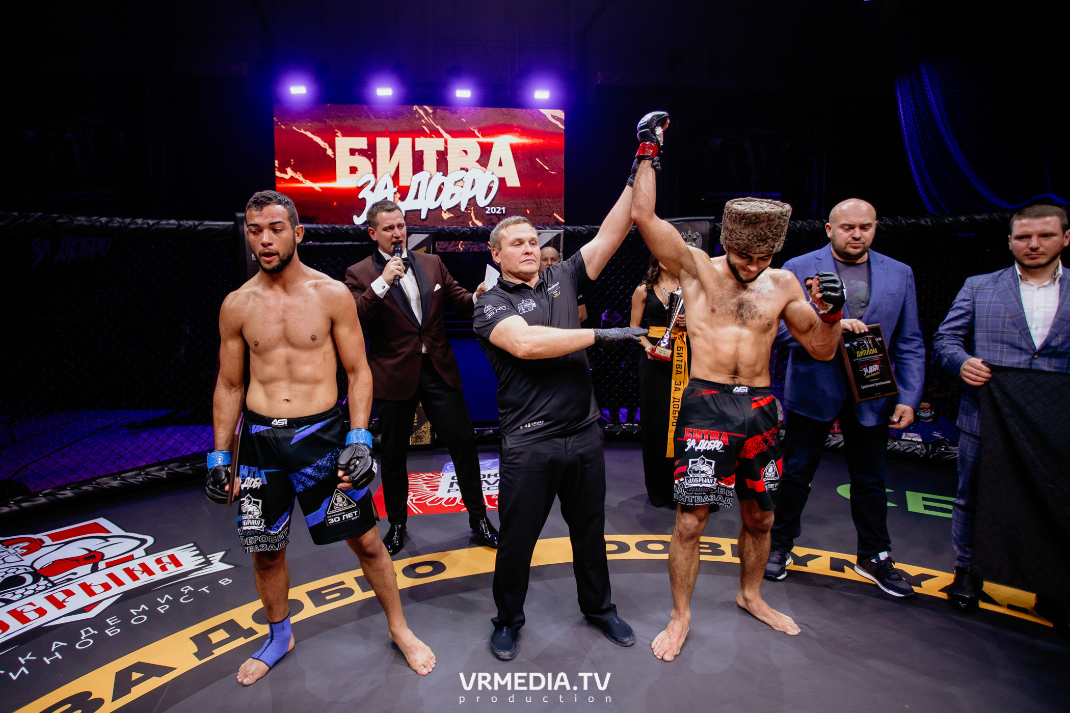 Благотворительный бойцовский турнир «Битва за добро»