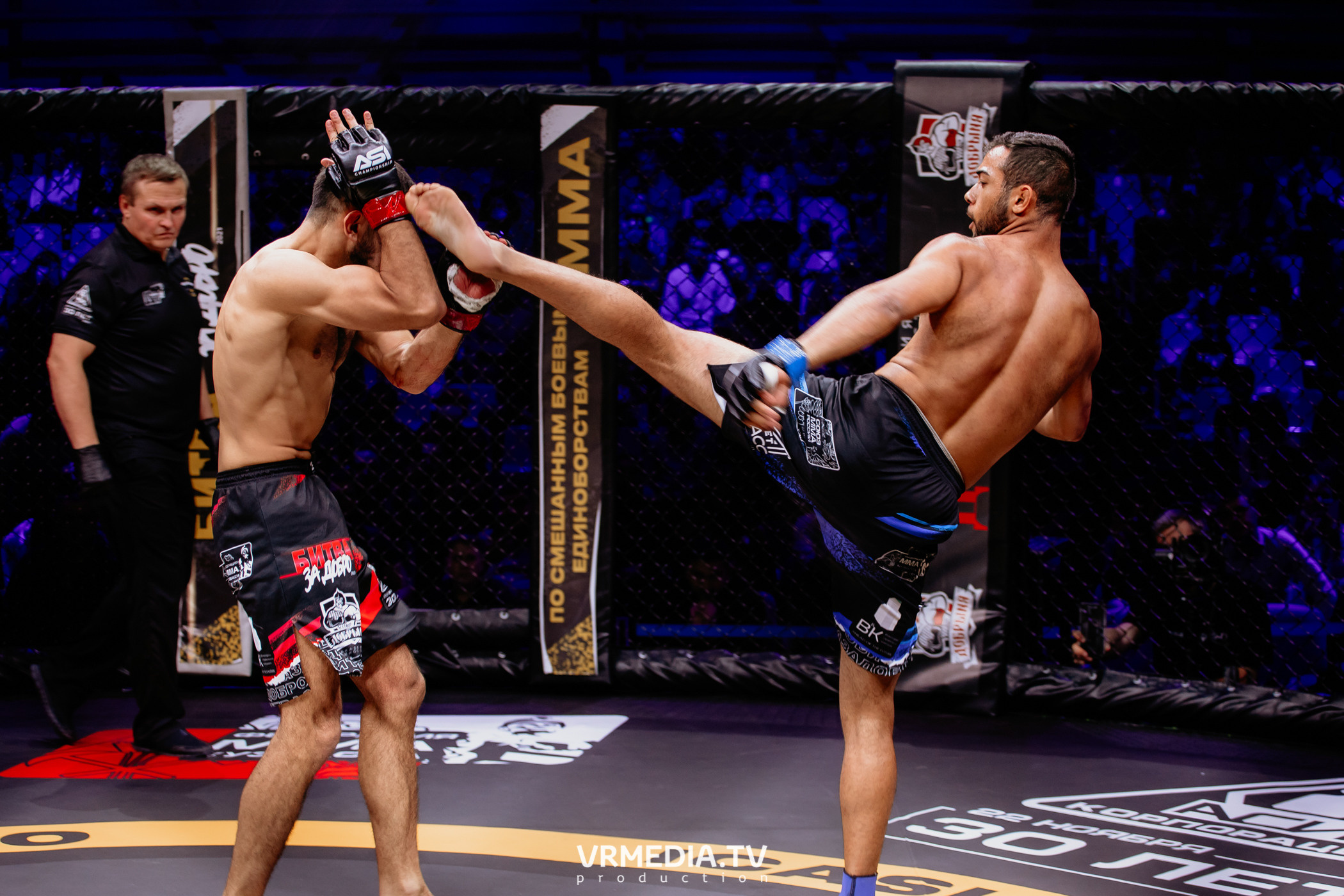 Благотворительный бойцовский турнир «Битва за добро»