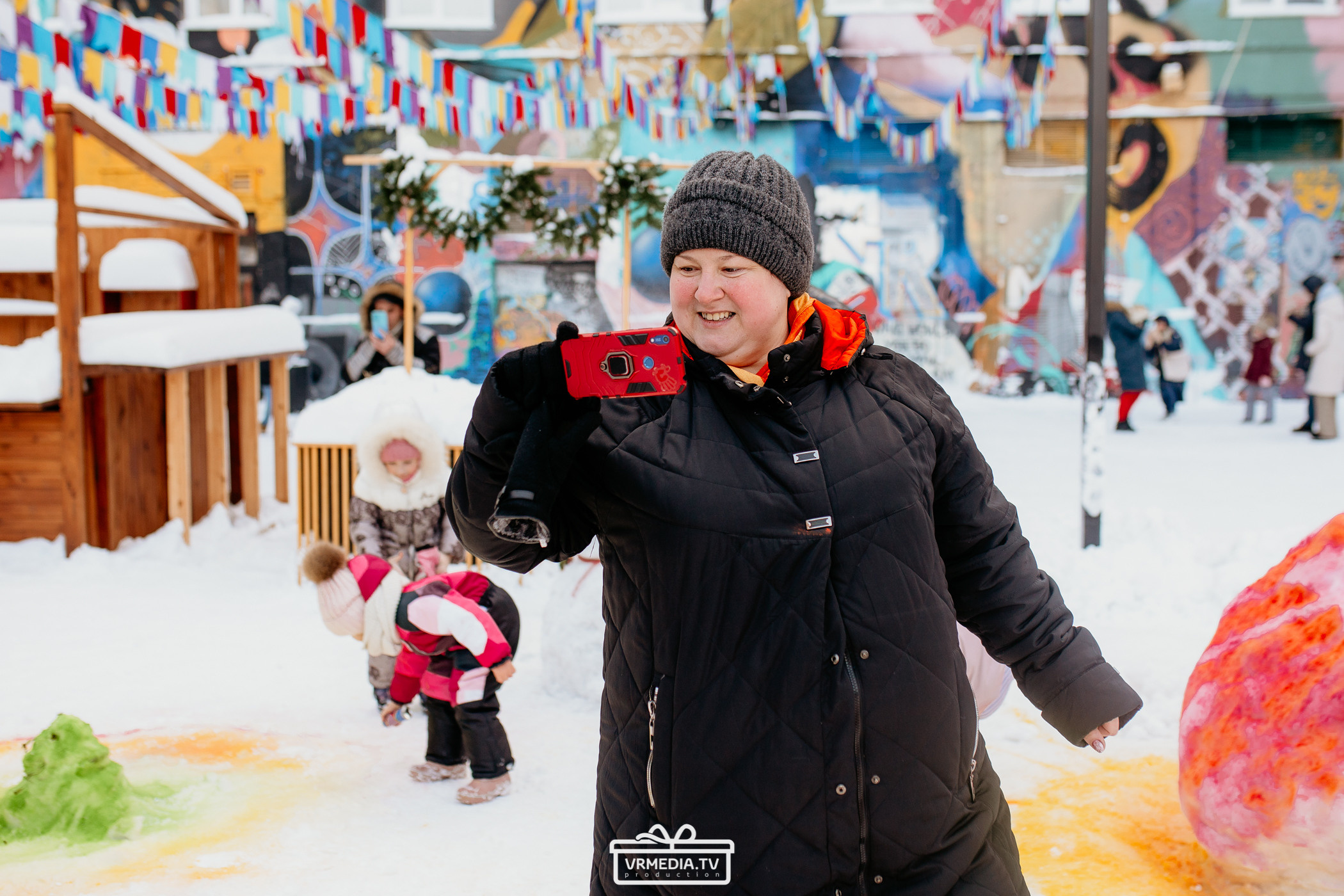 Большая новогодняя «Елка» в культурном пространстве «Редакция»