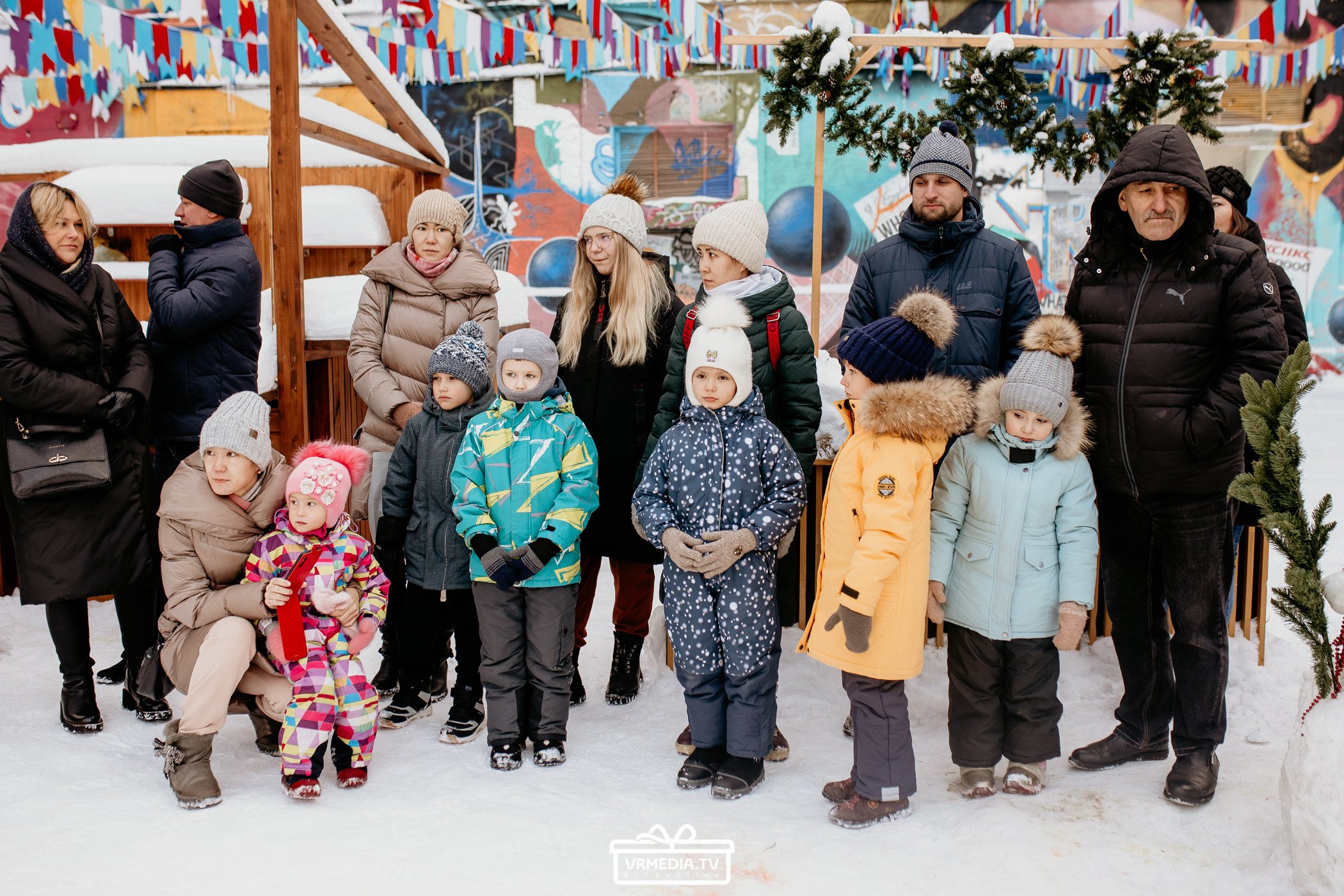 Большая новогодняя «Елка» в культурном пространстве «Редакция»
