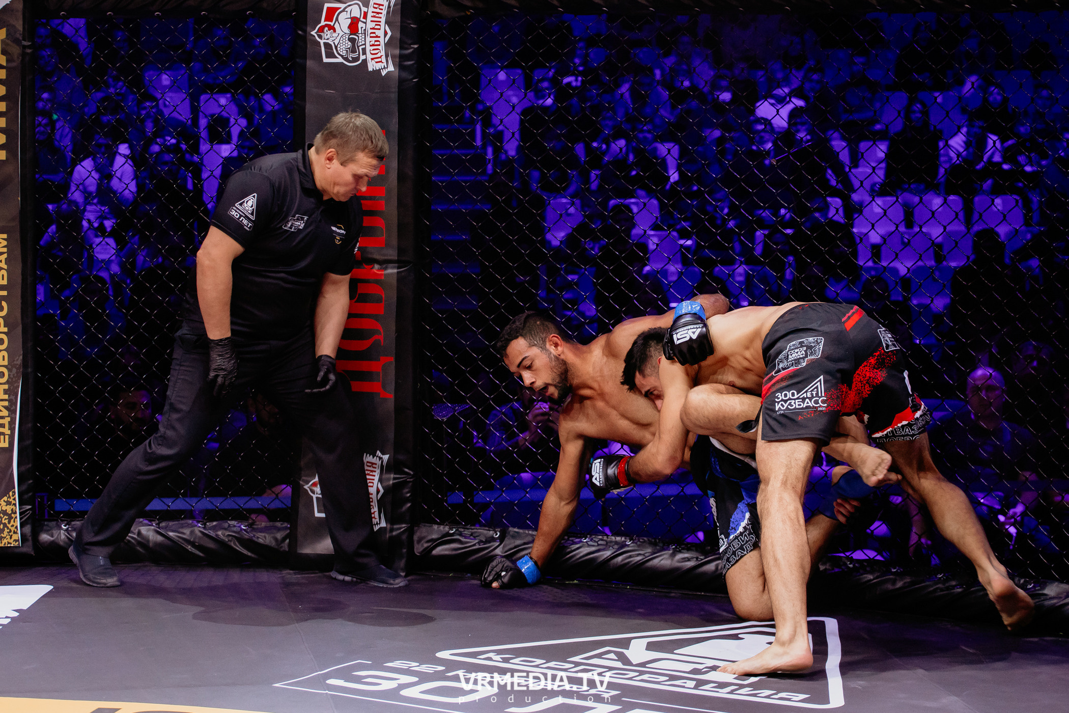 Благотворительный бойцовский турнир «Битва за добро»