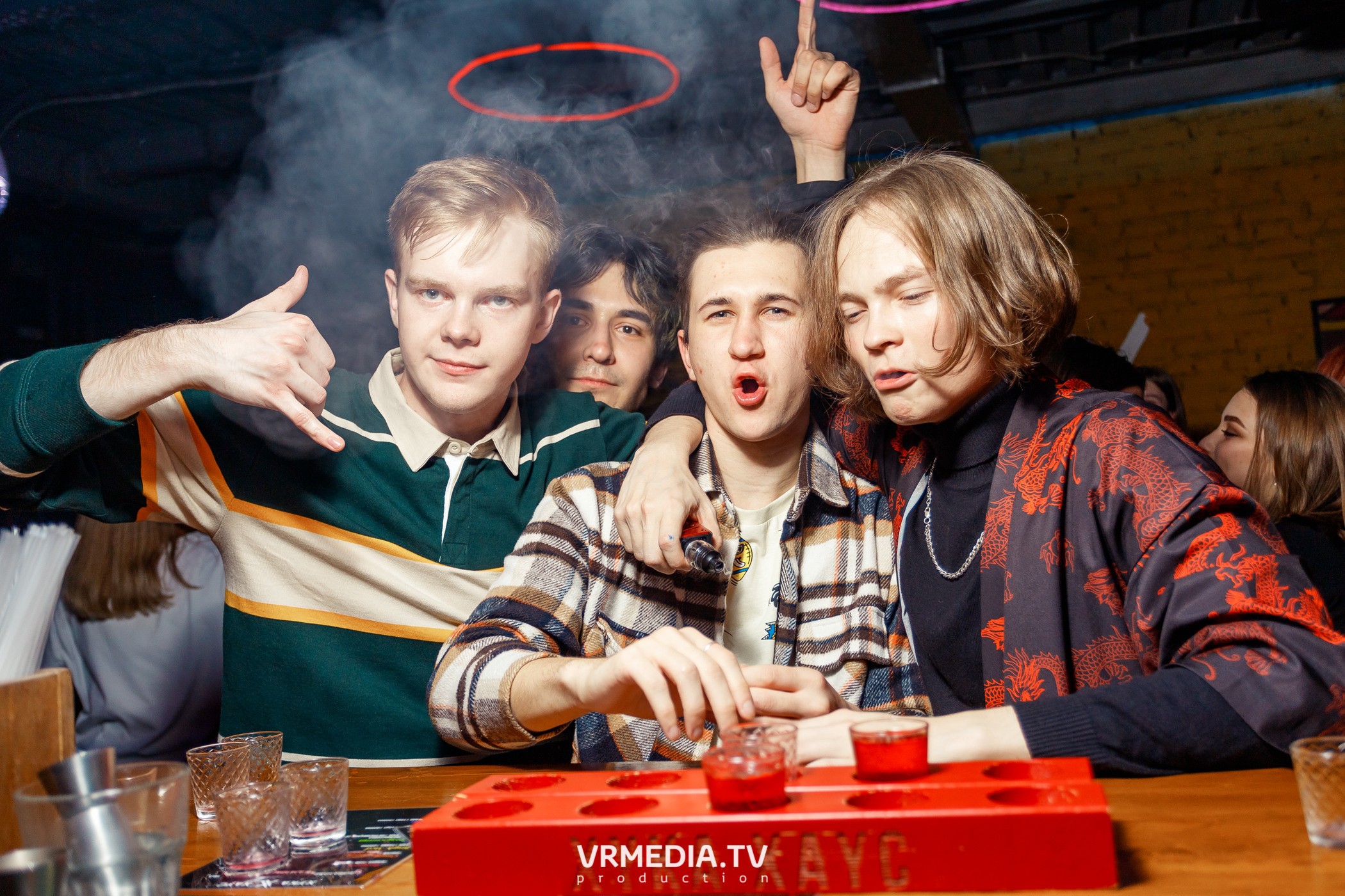 «Afterparty LF-community КемГМУ» в Хука Хаус