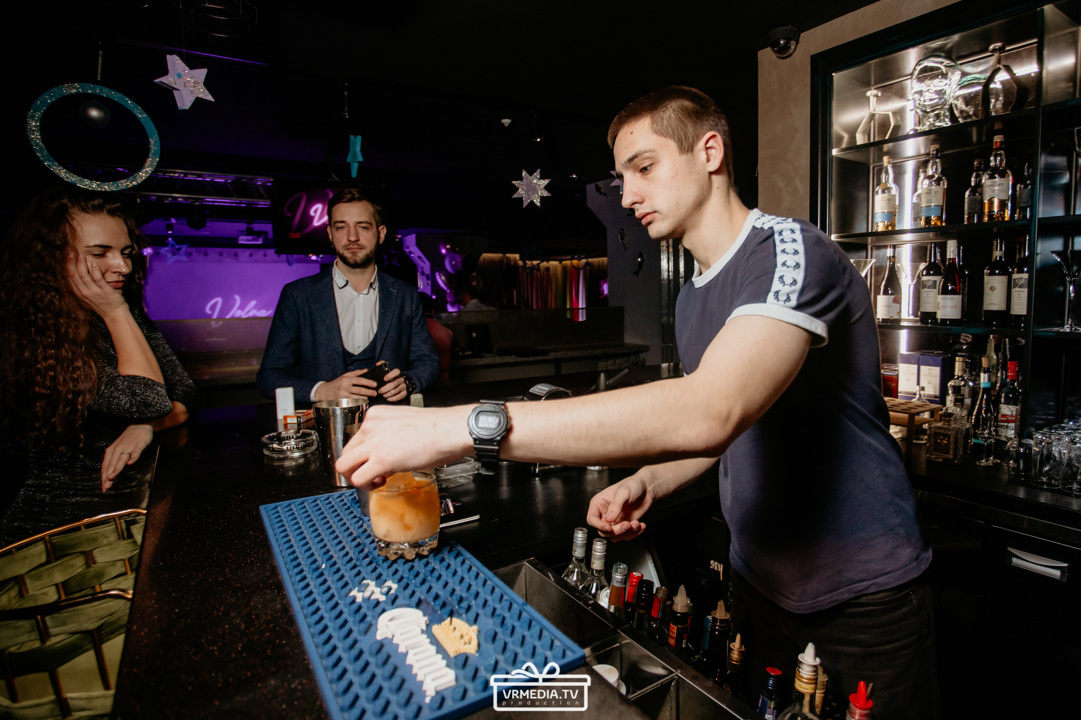 Новый год в караоке «Volna»