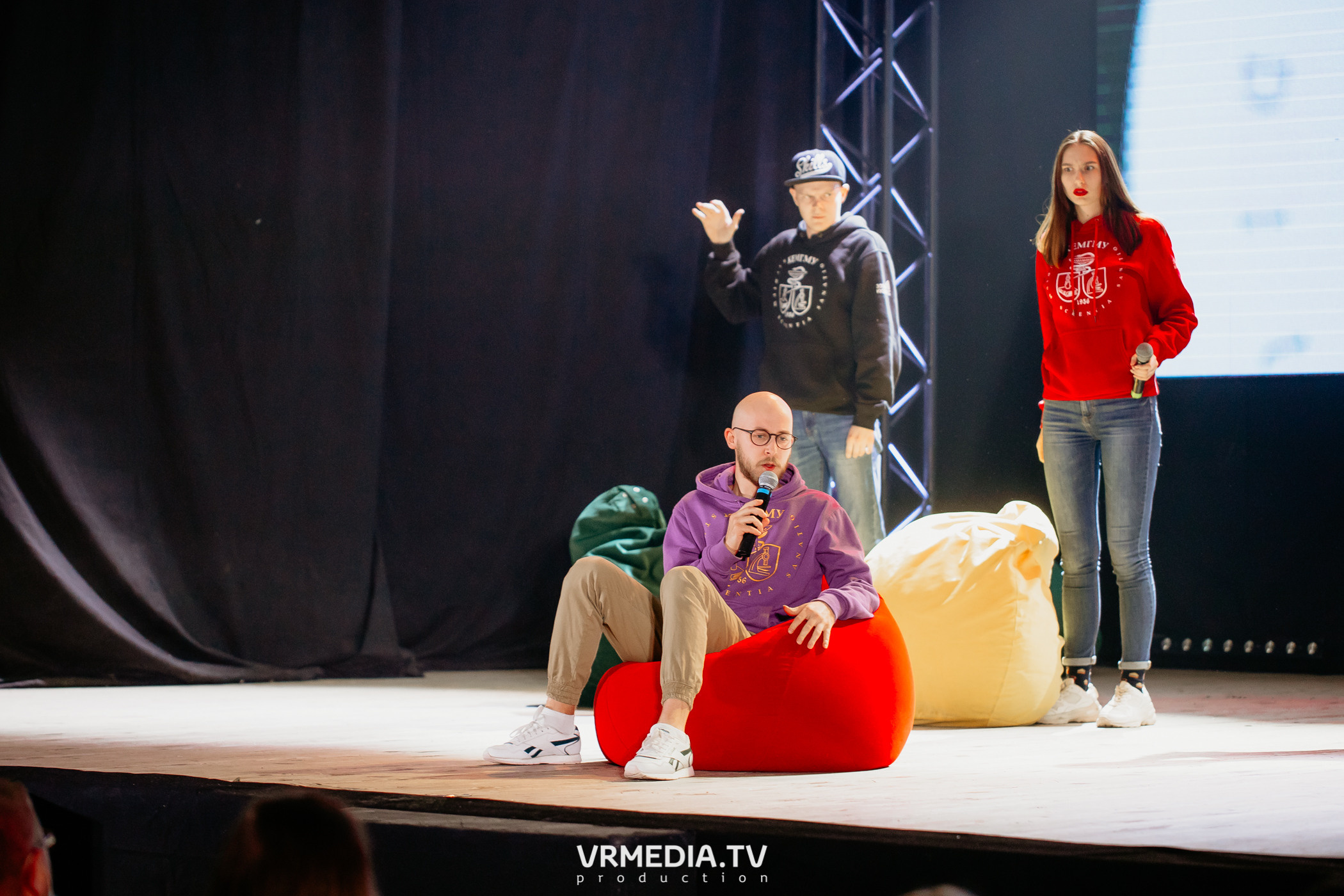 Открытие фестиваля первокурсников «Давай Знакомиться» в КемГМУ