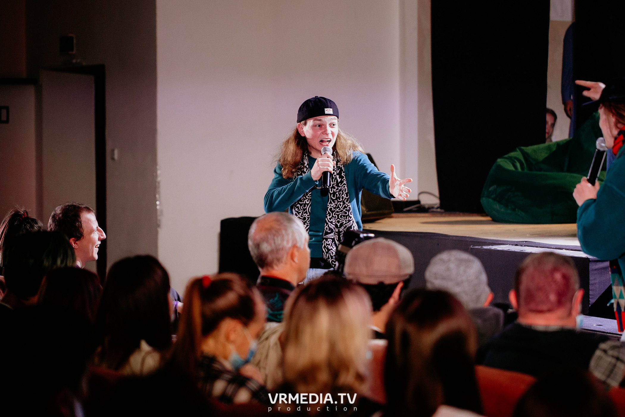 Открытие фестиваля первокурсников «Давай Знакомиться» в КемГМУ