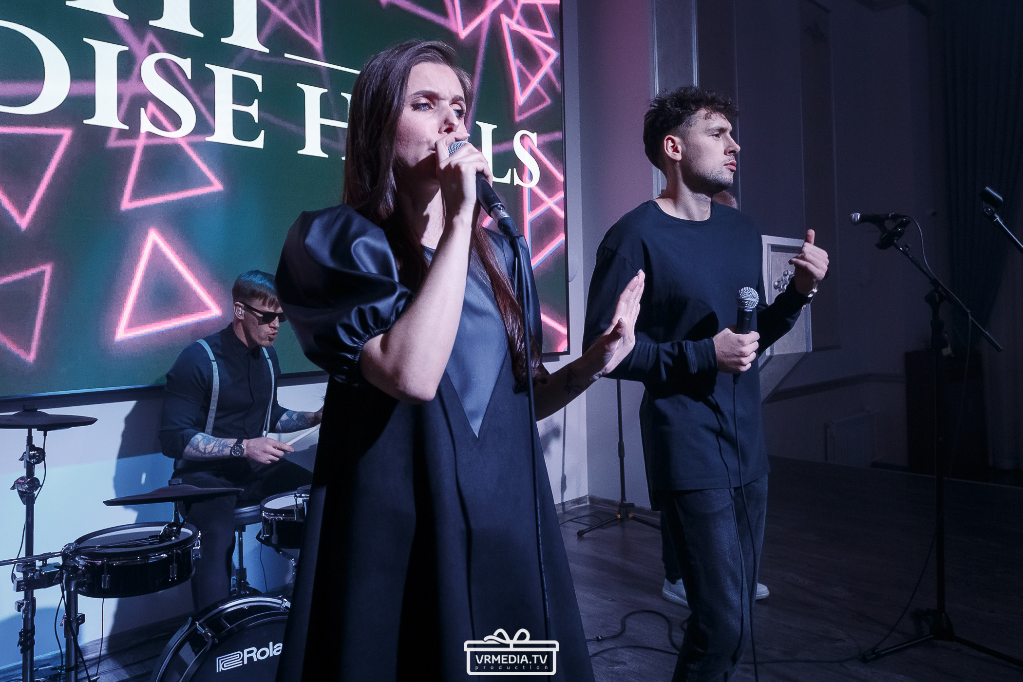 Новый год в ресторане «Paradise»