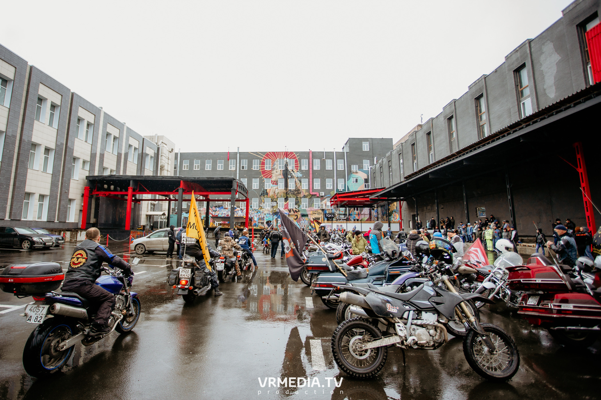 Закрытие Кемеровского Мотосезона. Культурное пространство «Редакция»