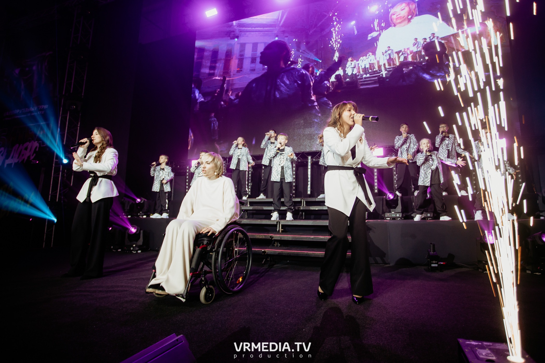 Благотворительный бойцовский турнир «Битва за добро»