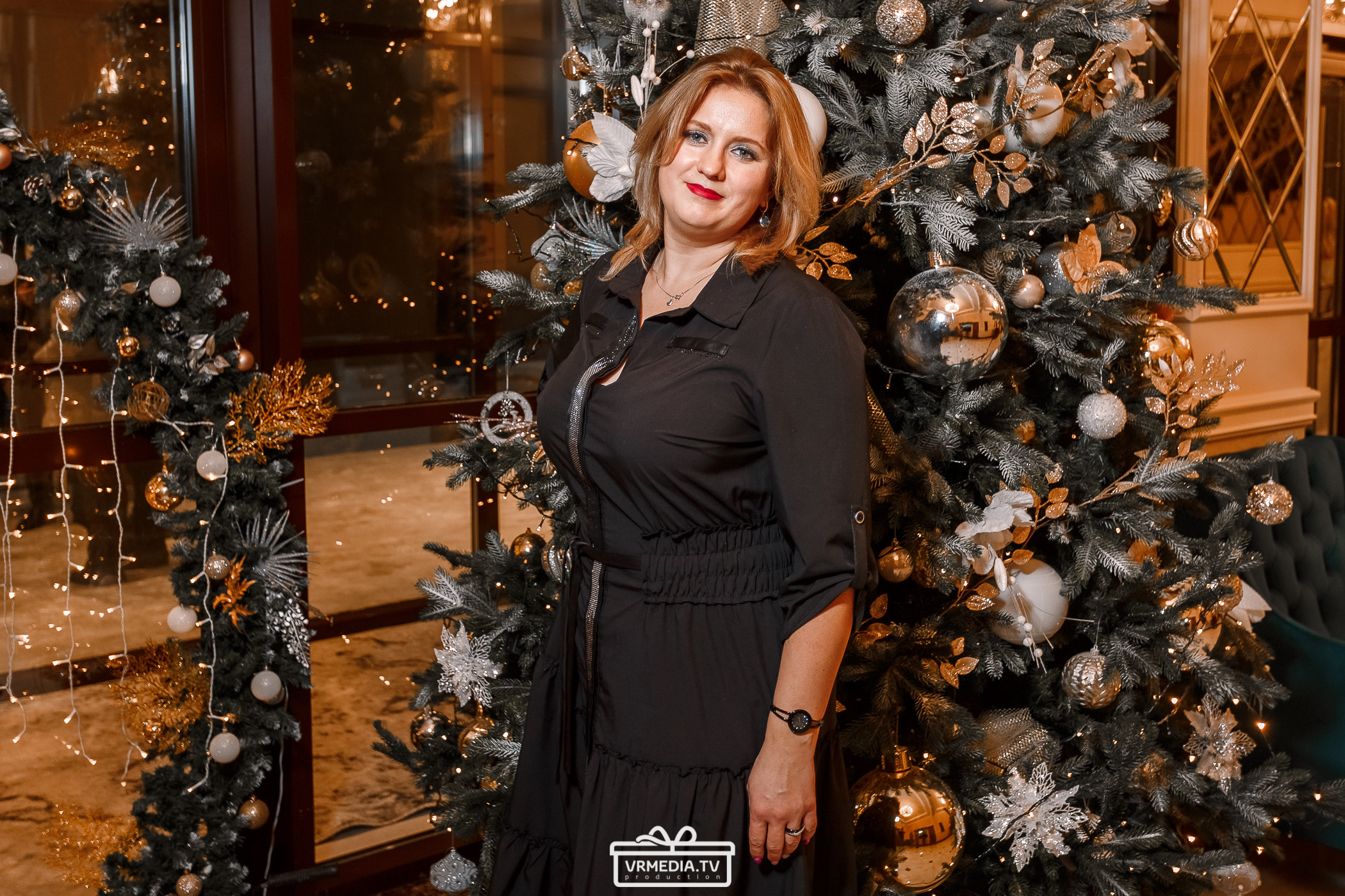 Новый год в ресторане «Paradise»