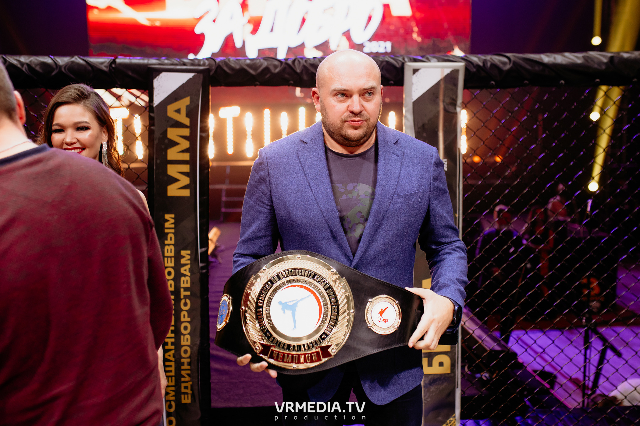 Благотворительный бойцовский турнир «Битва за добро»