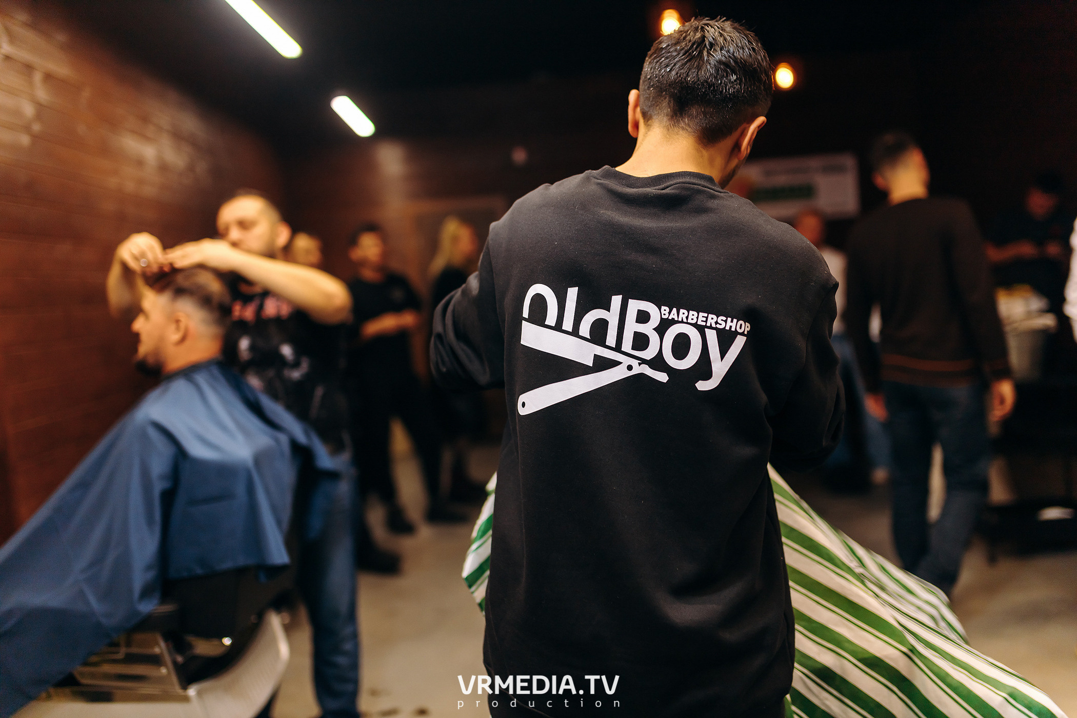 Открытие «OldBoy Barbershop»