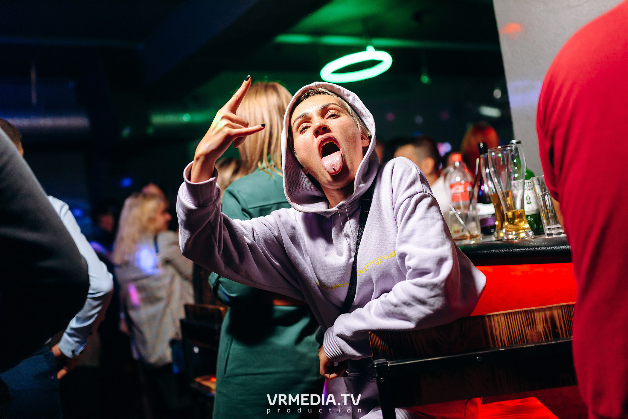 Halloween в баре «BORODA»