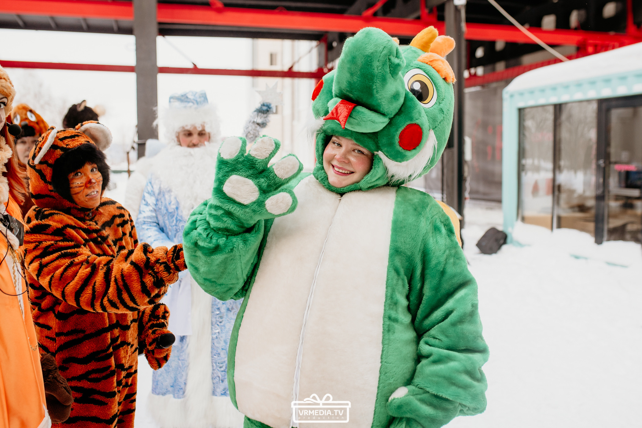 Большая новогодняя «Елка» в культурном пространстве «Редакция»