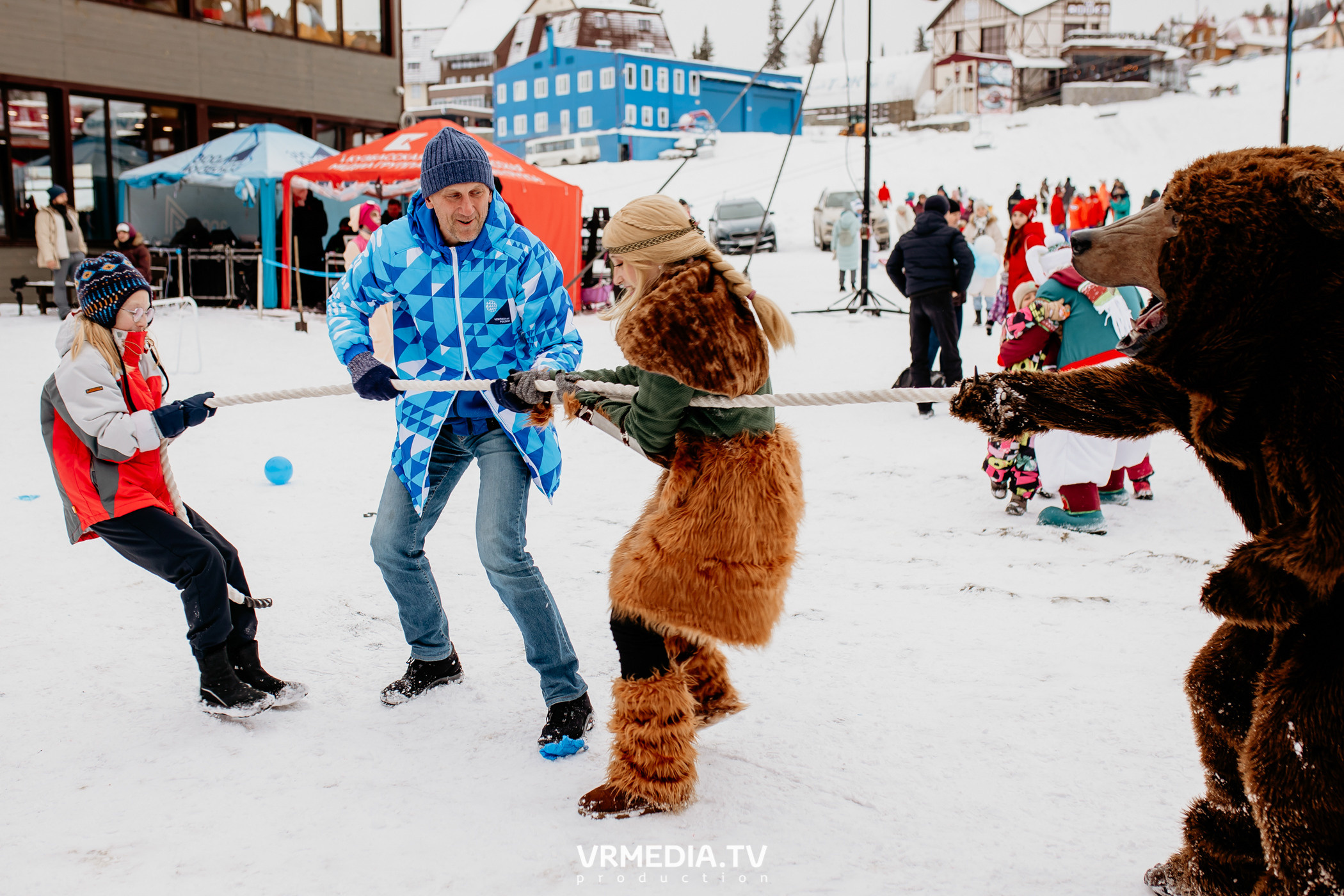 Открытие горнолыжного сезона 2021-2022 в Шерегеше