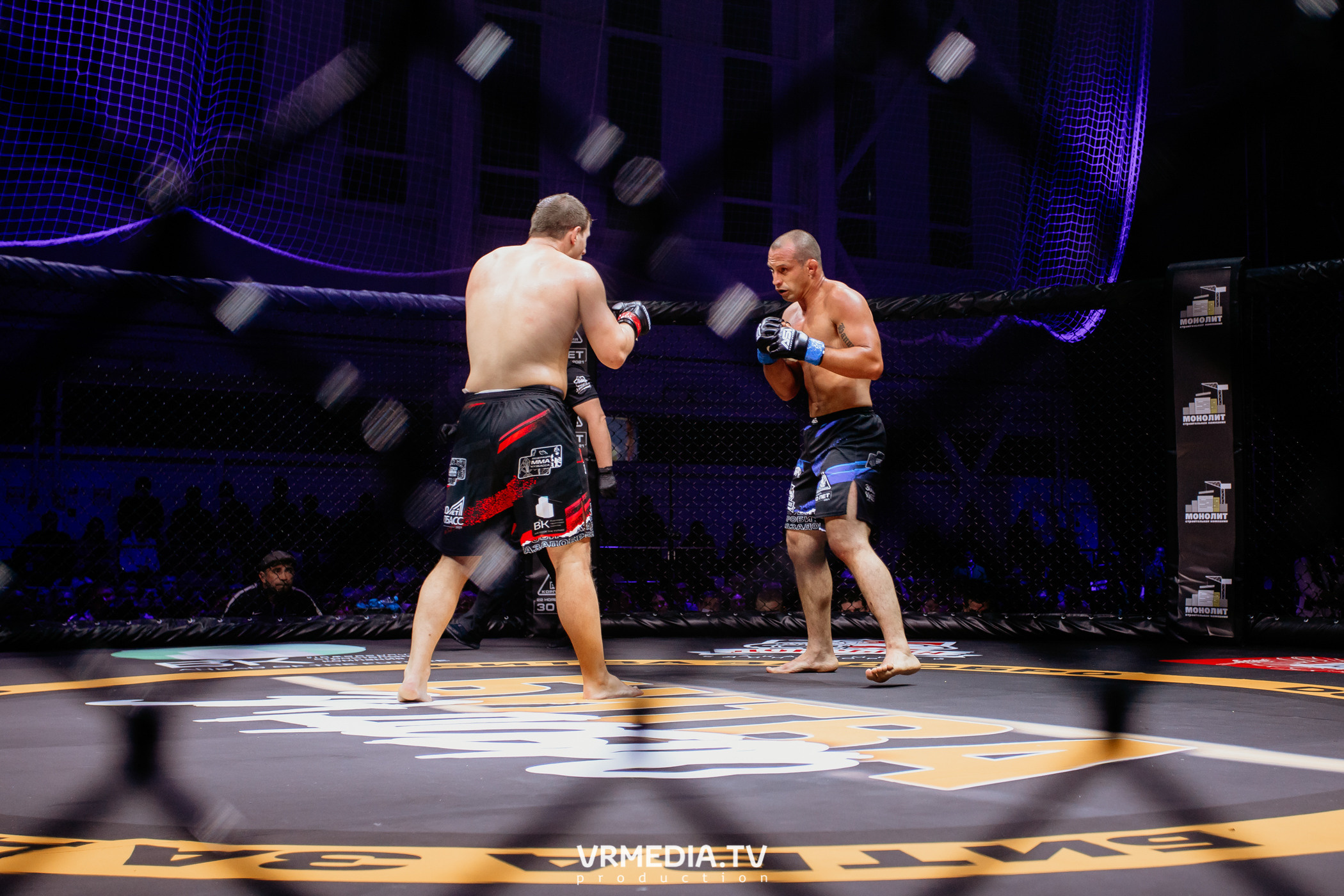 Благотворительный бойцовский турнир «Битва за добро»