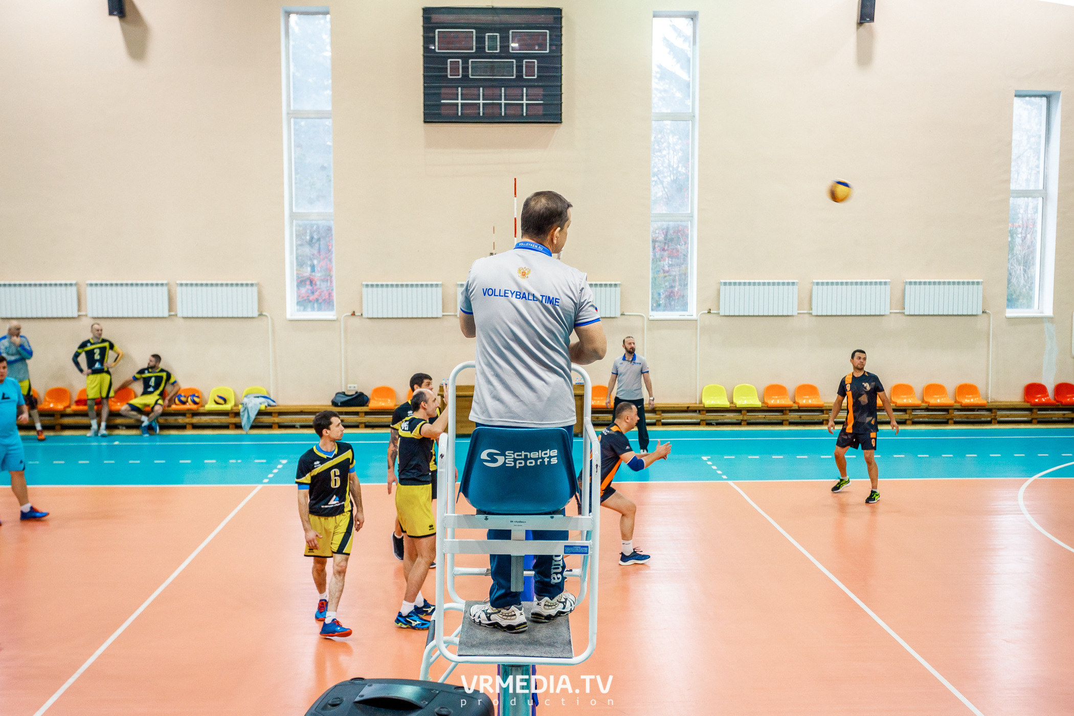 Благотворительный волейбольный турнир «За Кубок фонда» в поддержку Тр