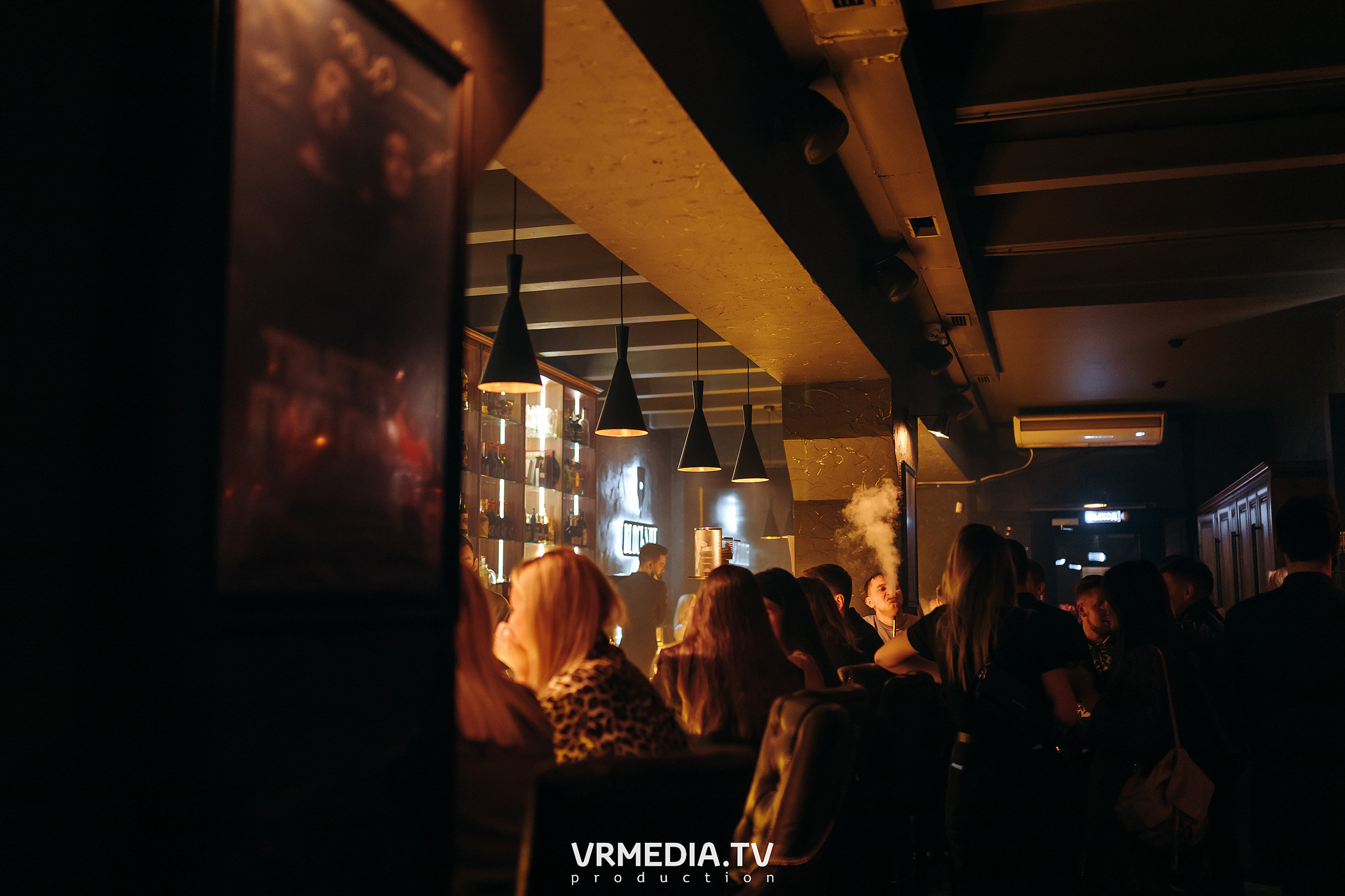 Выходные в баре «Blocknot»