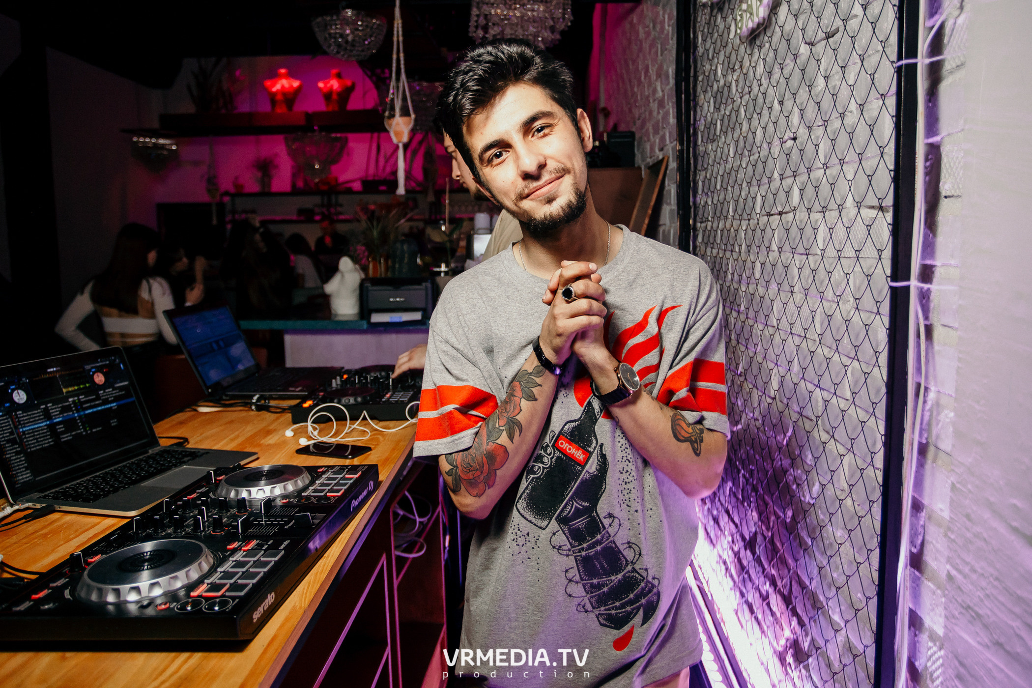 Just Dee B2B Saidex (Новокузнецк) в баре «Сервант»