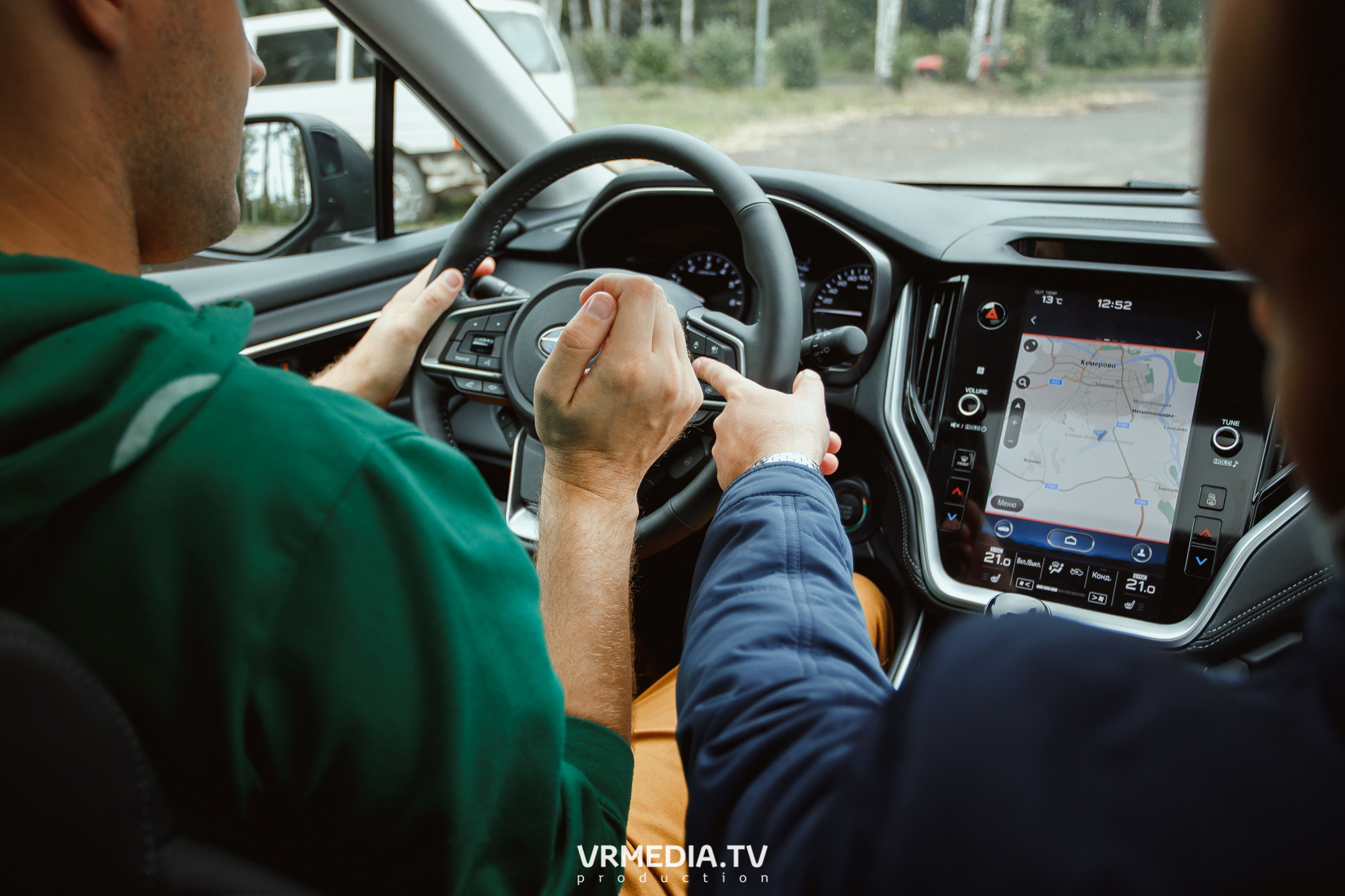 Старт продаж нового Subaru Outback в ДЦ «Картель Авто»