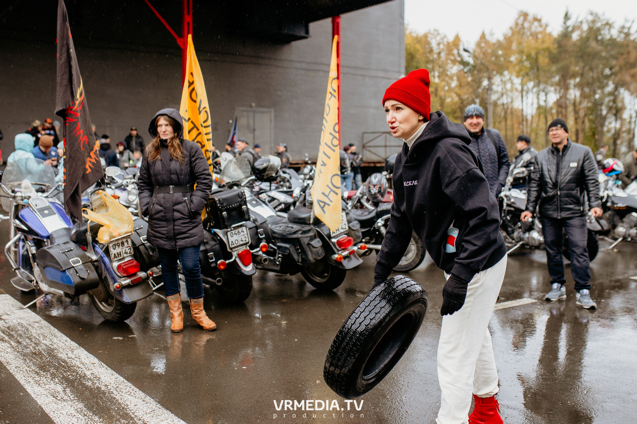 Закрытие Кемеровского Мотосезона. Культурное пространство «Редакция»