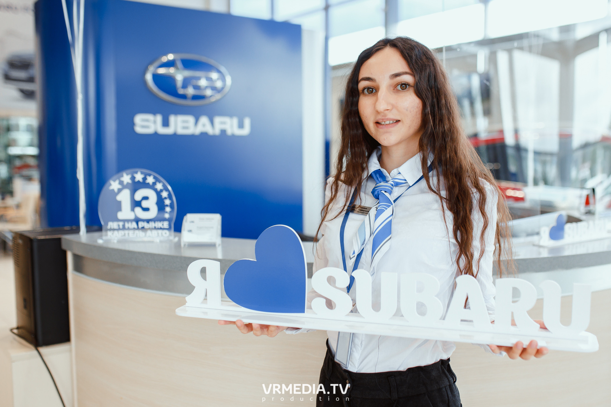 Старт продаж нового Subaru Outback в ДЦ «Картель Авто»