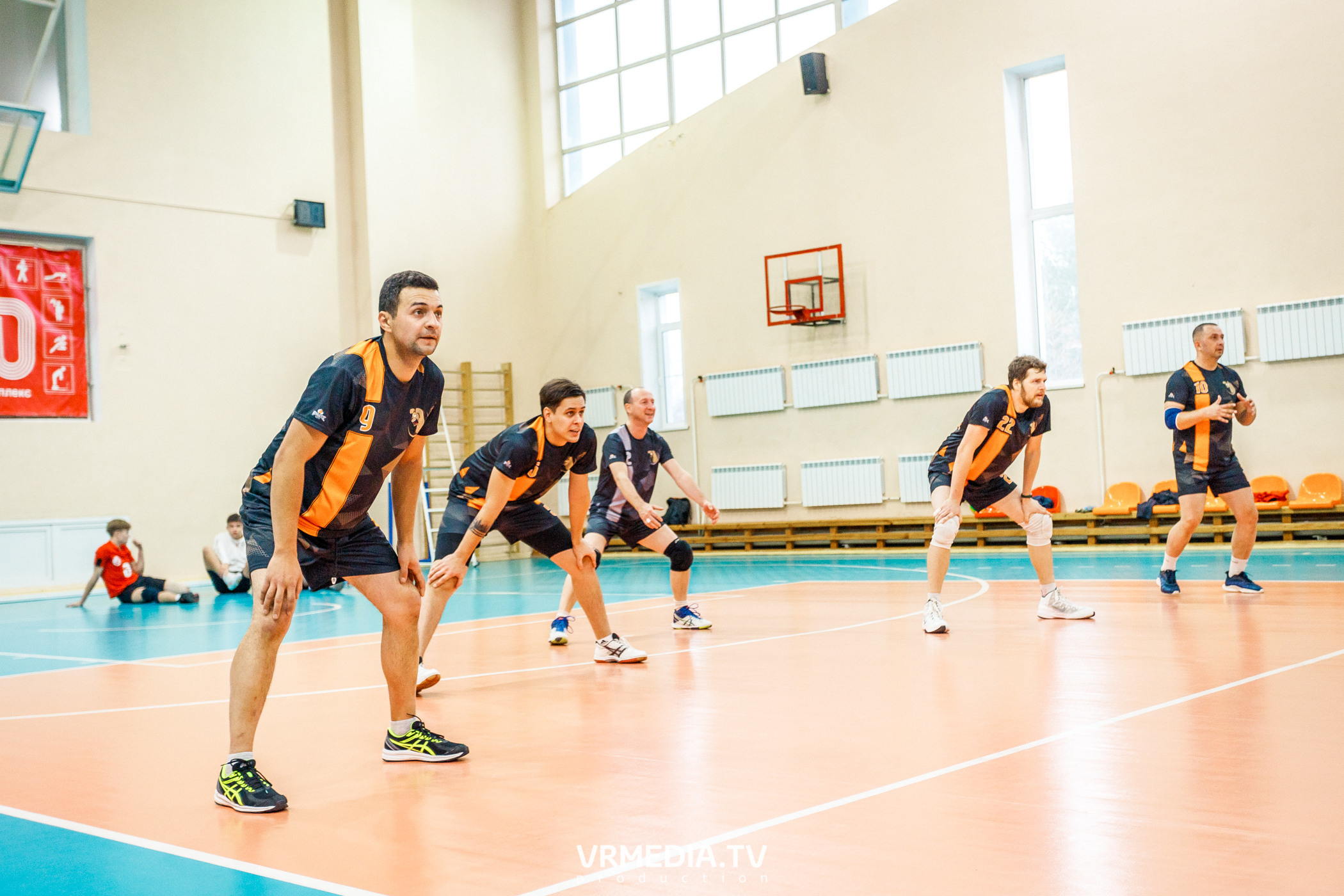 Благотворительный волейбольный турнир «За Кубок фонда» в поддержку Тр