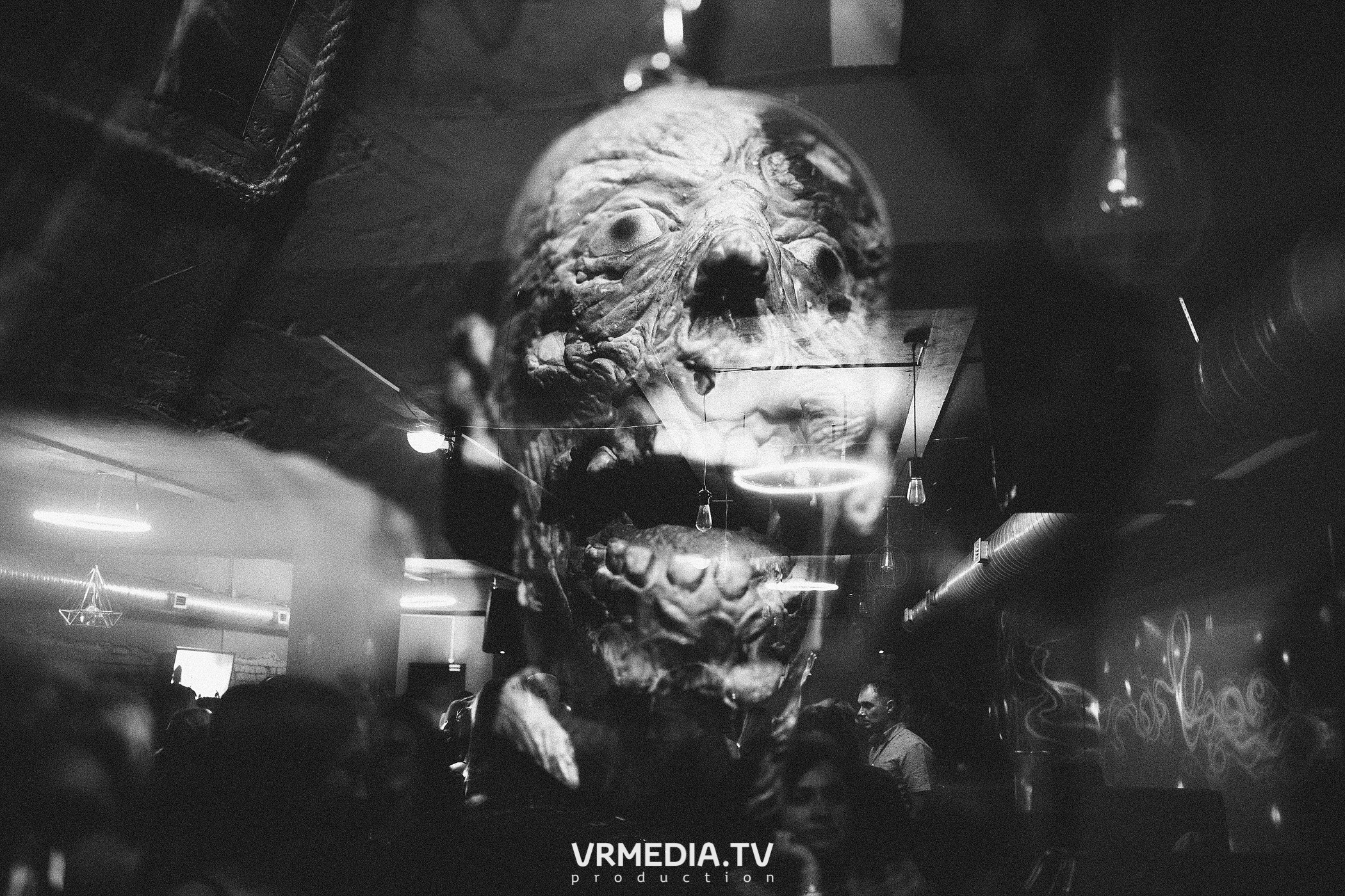 Halloween в баре «BORODA»